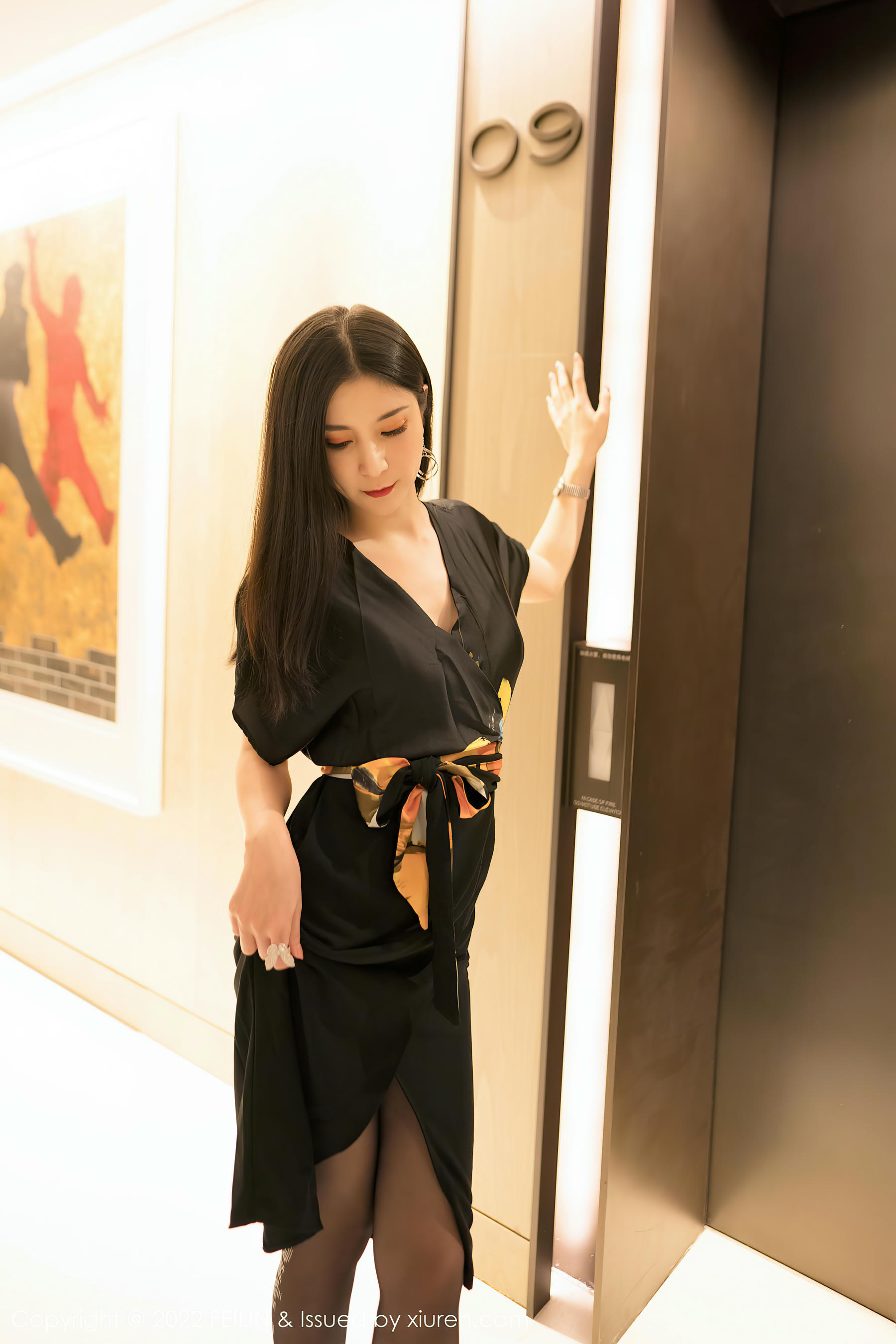 FEILIN嗲囡囡 2022.06.27 VOL.450 小蛮妖Yummy [100+1P834M]_第1集