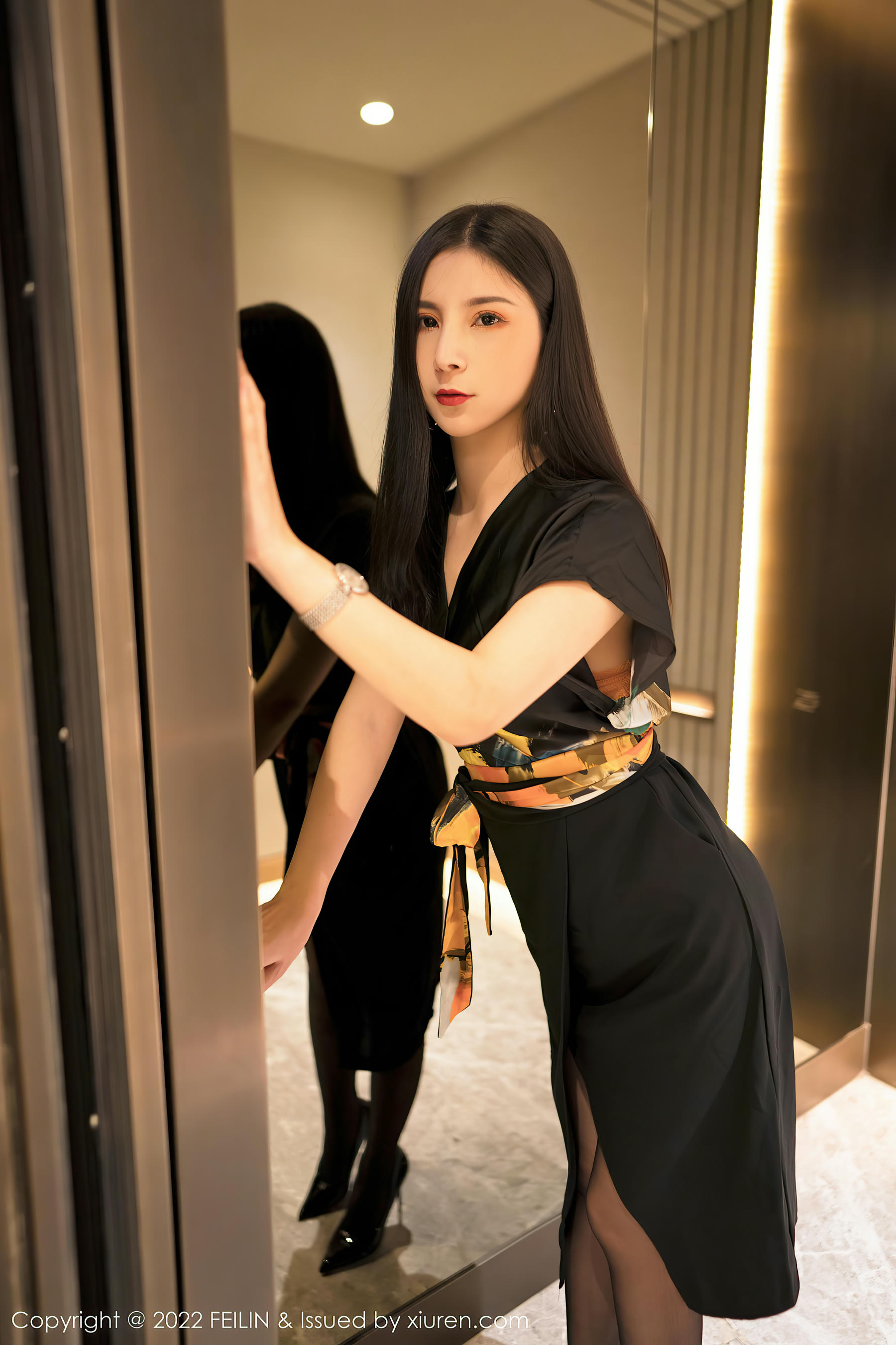 FEILIN嗲囡囡 2022.06.27 VOL.450 小蛮妖Yummy [100+1P834M]_第1集