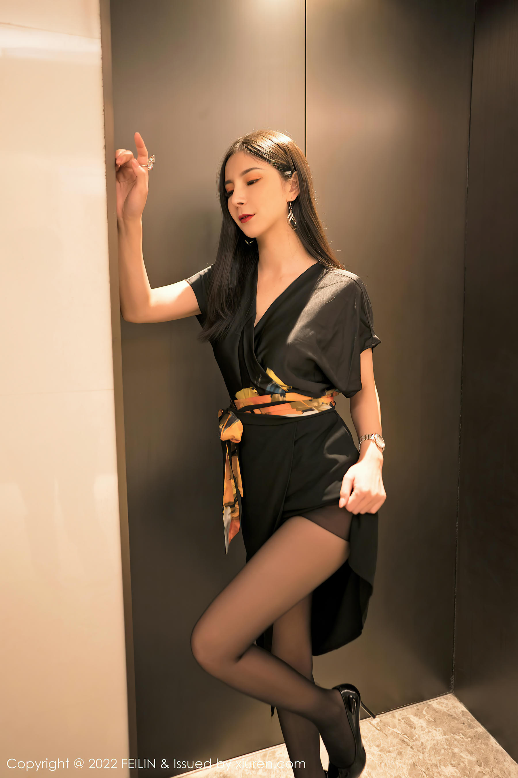 FEILIN嗲囡囡 2022.06.27 VOL.450 小蛮妖Yummy [100+1P834M]_第1集