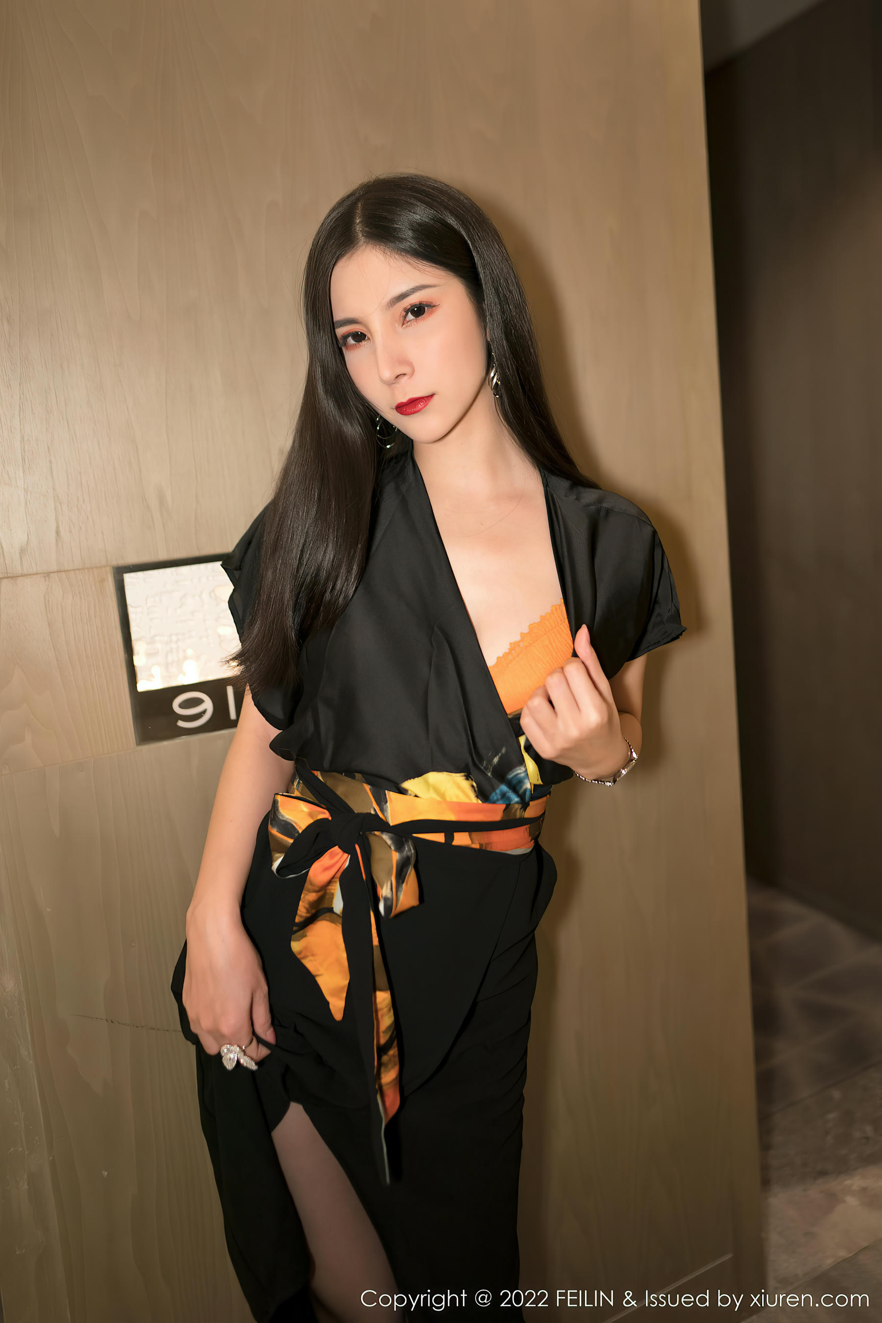 FEILIN嗲囡囡 2022.06.27 VOL.450 小蛮妖Yummy [100+1P834M]_第2集