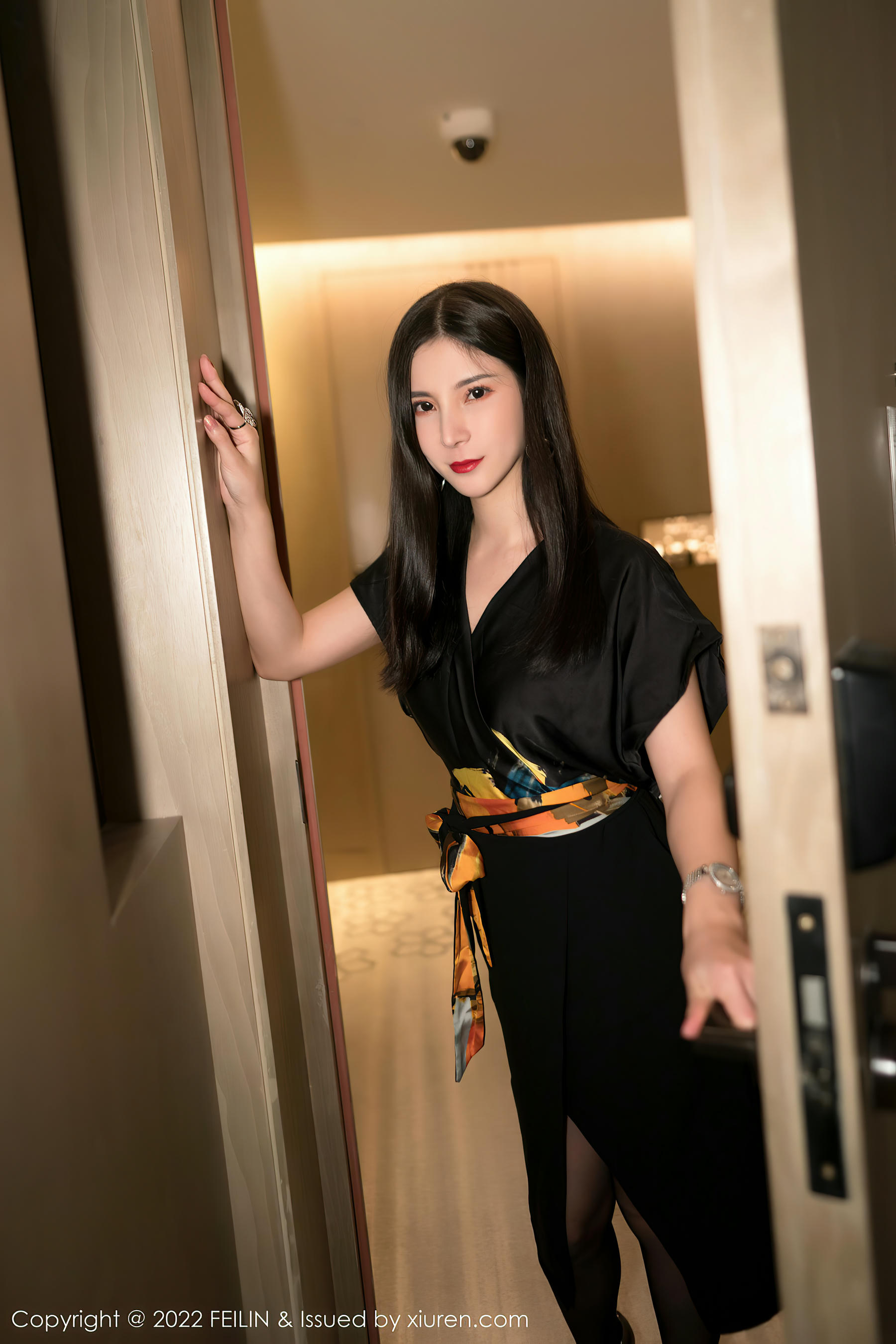 FEILIN嗲囡囡 2022.06.27 VOL.450 小蛮妖Yummy [100+1P834M]_第2集