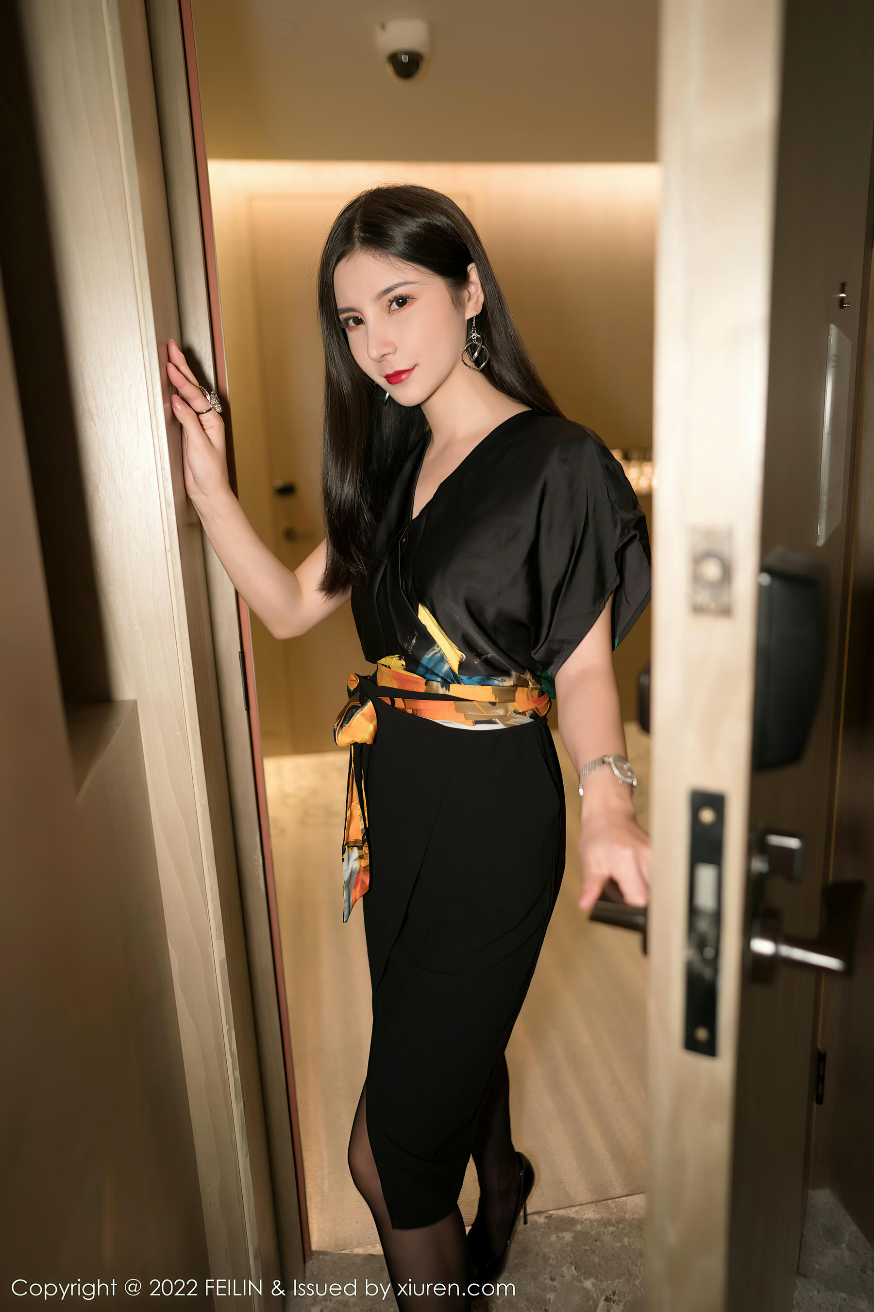 FEILIN嗲囡囡 2022.06.27 VOL.450 小蛮妖Yummy [100+1P834M]_第2集