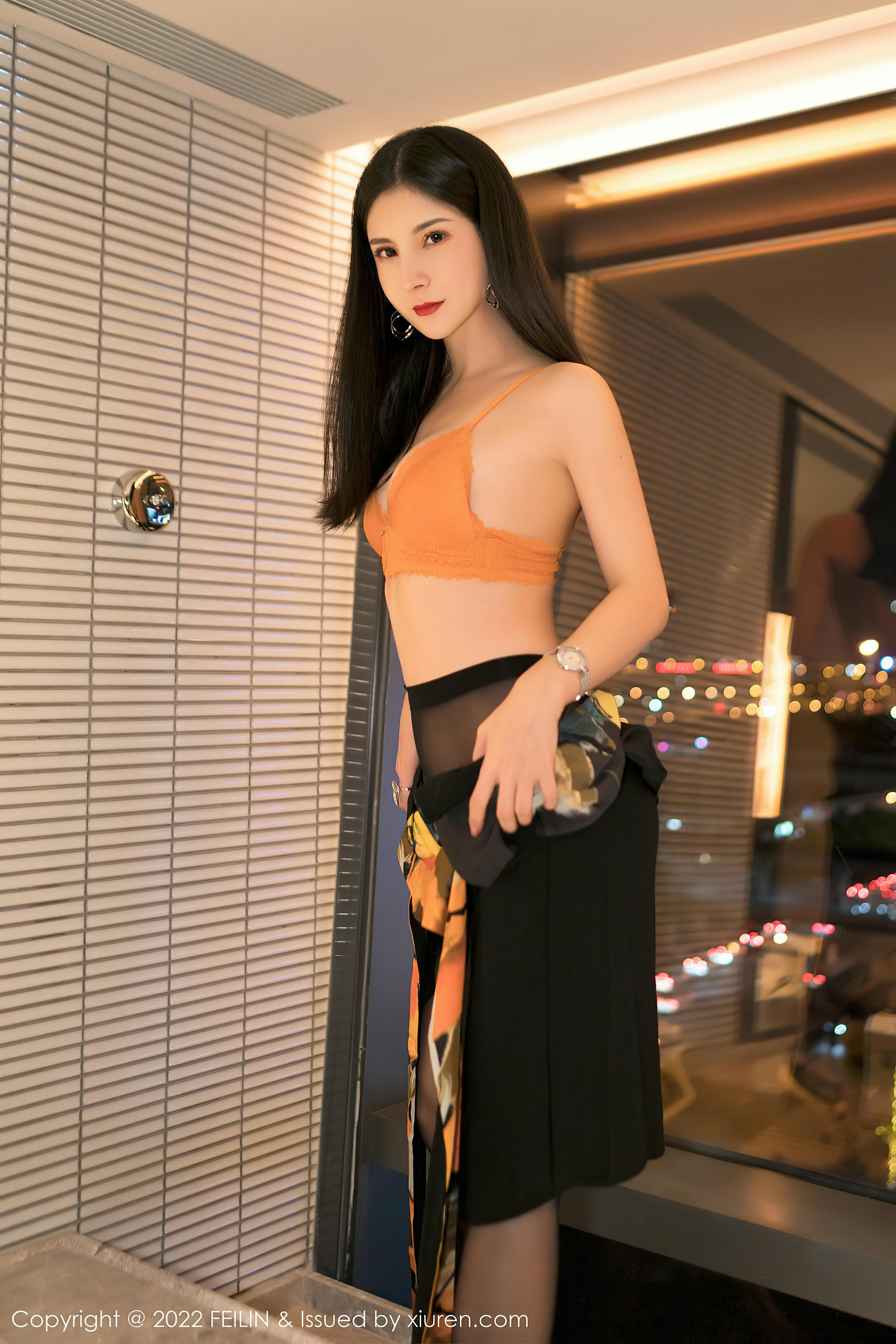 FEILIN嗲囡囡 2022.06.27 VOL.450 小蛮妖Yummy [100+1P834M]_第4集