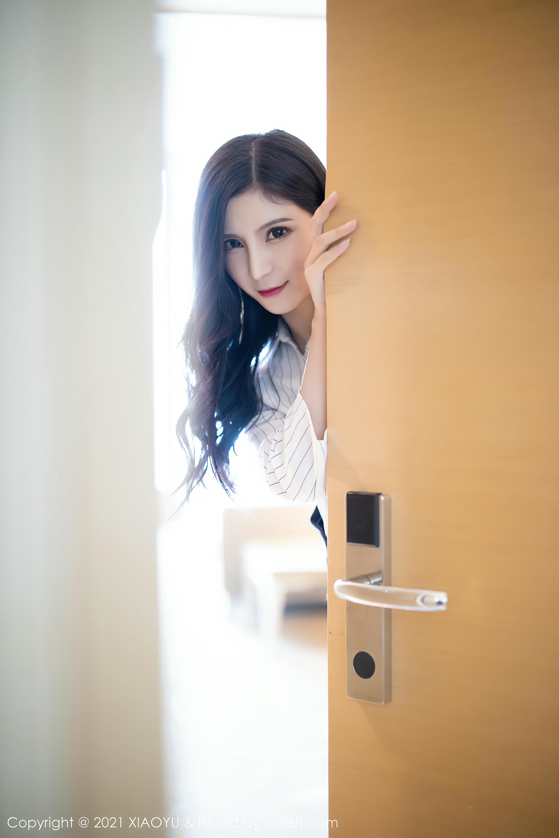 XIAOYU语画界 2021.02.04 Vol.466 小蛮妖Yummy[55+1P／526MB]_第1集
