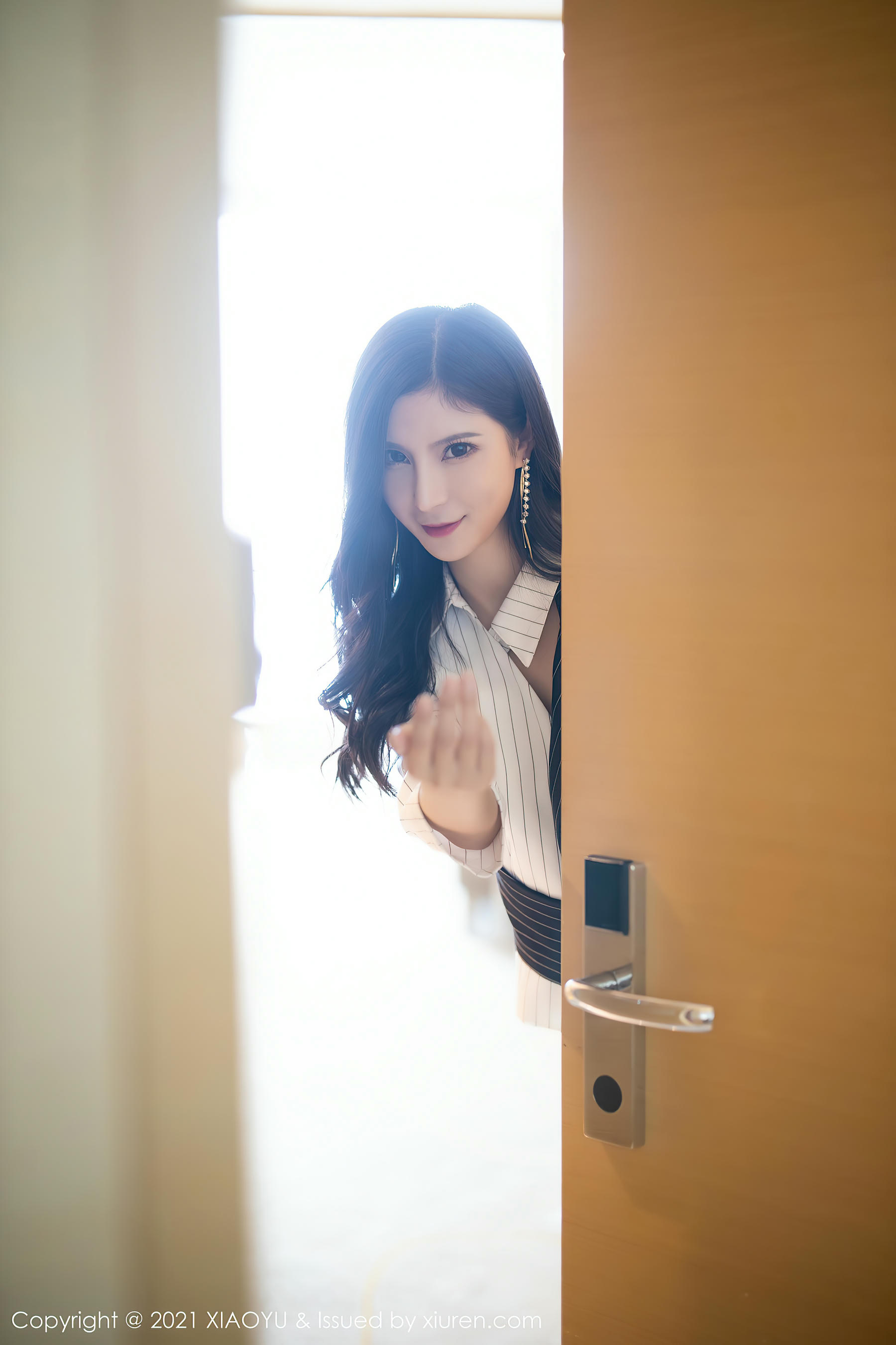 XIAOYU语画界 2021.02.04 Vol.466 小蛮妖Yummy[55+1P／526MB]_第1集
