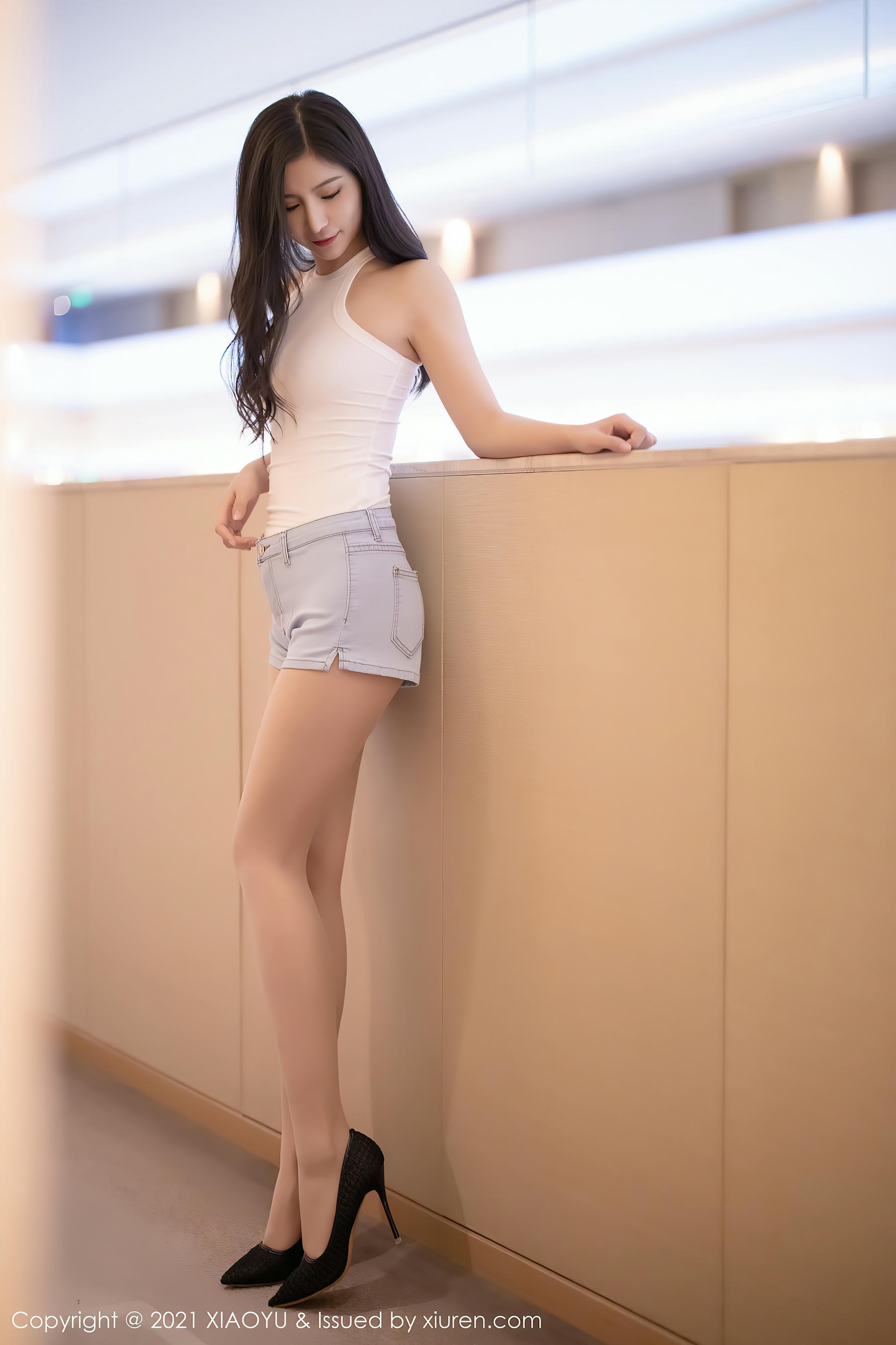XIAOYU语画界 2021.06.01 Vol.540 小蛮妖Yummy[66+1P／508MB]_第1集