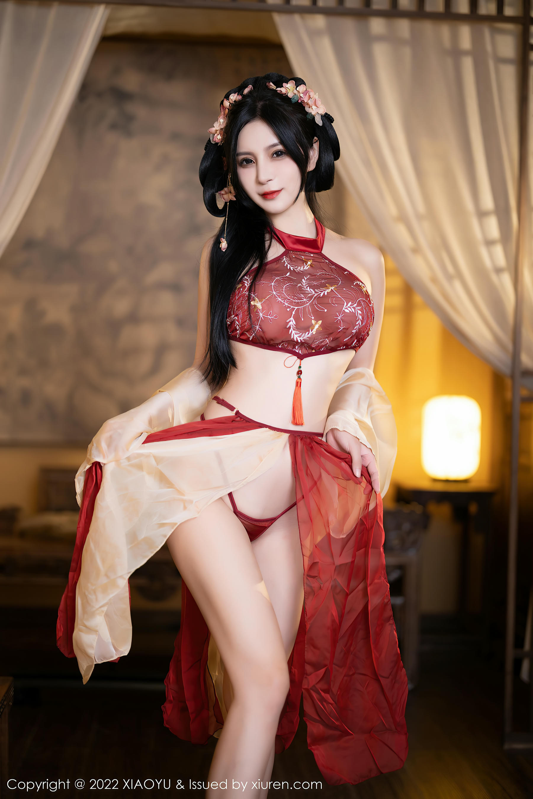 XIAOYU语画界 2022.09.06 VOL.858 小蛮妖Yummy 杭州旅拍 [81+1P737M]_第1集