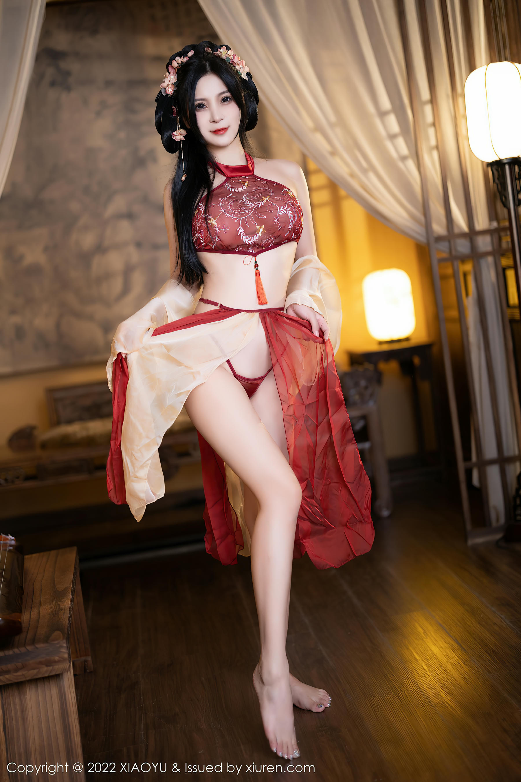 XIAOYU语画界 2022.09.06 VOL.858 小蛮妖Yummy 杭州旅拍 [81+1P737M]_第1集