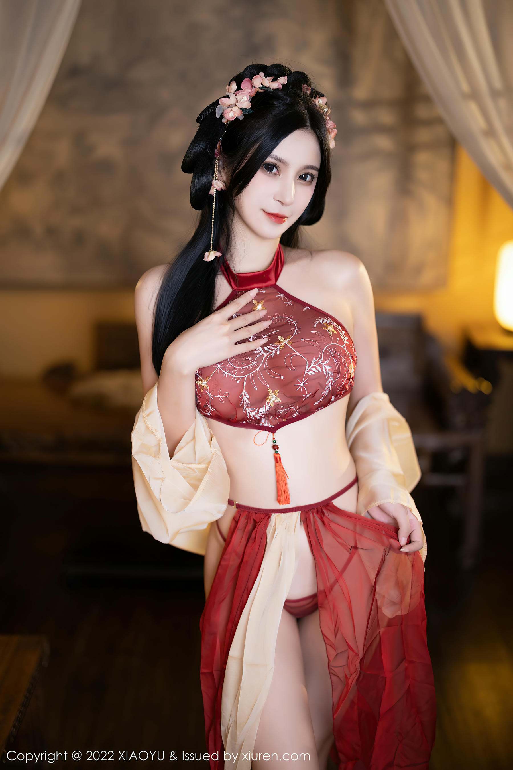 XIAOYU语画界 2022.09.06 VOL.858 小蛮妖Yummy 杭州旅拍 [81+1P737M]_第1集