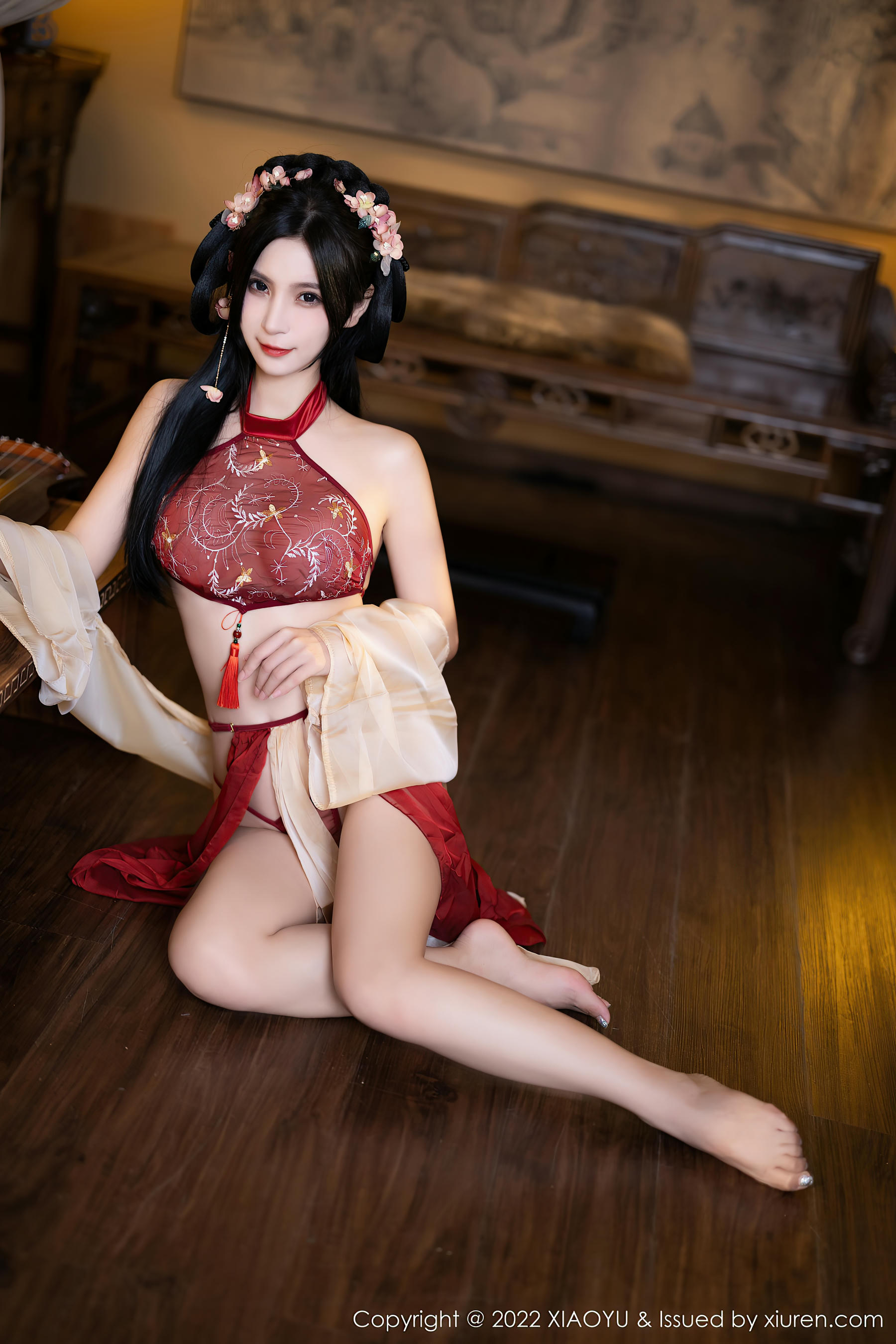 XIAOYU语画界 2022.09.06 VOL.858 小蛮妖Yummy 杭州旅拍 [81+1P737M]_第1集