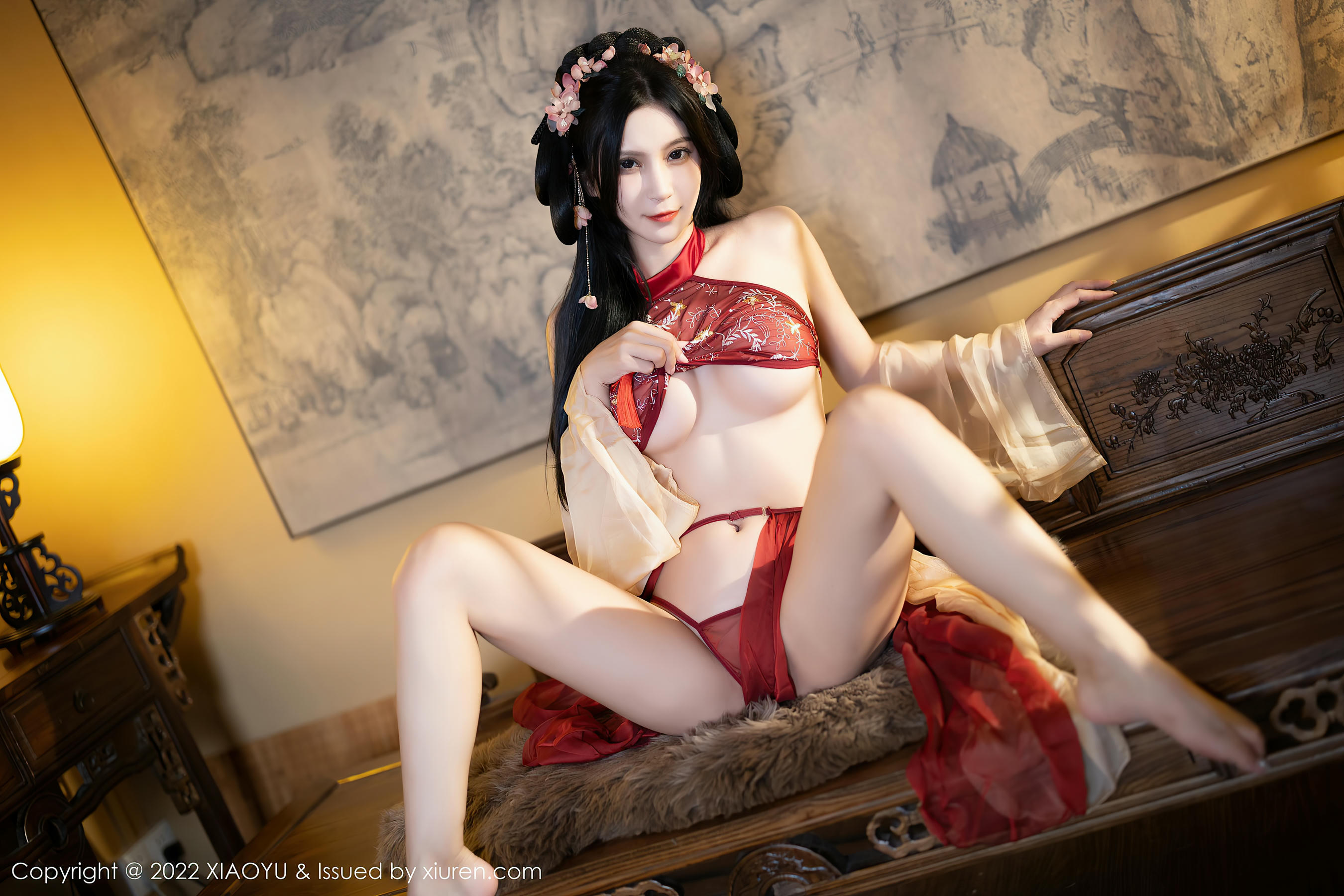 XIAOYU语画界 2022.09.06 VOL.858 小蛮妖Yummy 杭州旅拍 [81+1P737M]_第4集
