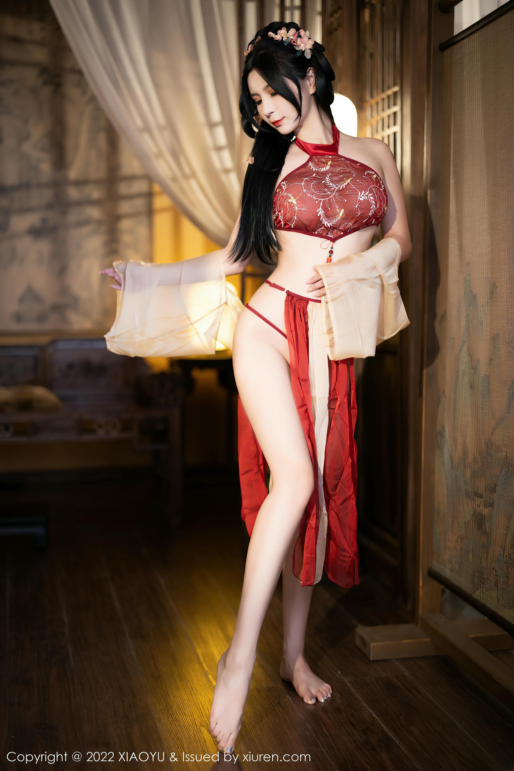 XIAOYU语画界 2022.09.06 VOL.858 小蛮妖Yummy 杭州旅拍 [81+1P737M]_第1集