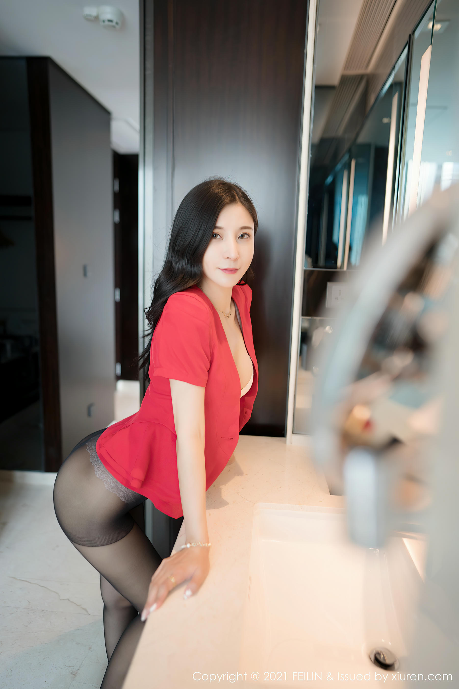 FEILIN嗲囡囡 2021.02.24 Vol.376 小蛮妖Yummy[56+1P／438MB]_第2集