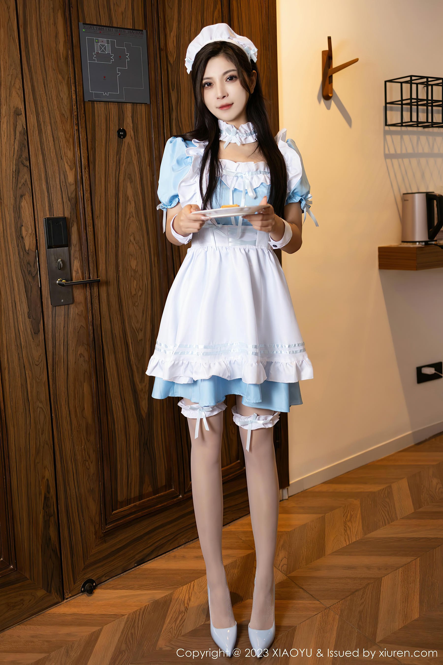 XIAOYU语画界 2023.08.25 VOL.1100 小蛮妖Yummy[83+1P／712MB]_第1集