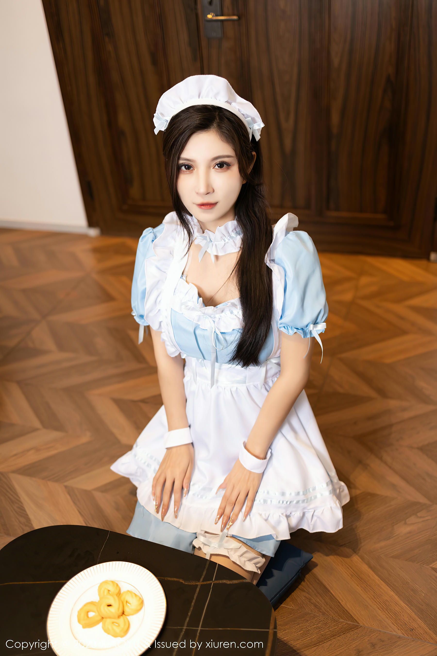 XIAOYU语画界 2023.08.25 VOL.1100 小蛮妖Yummy[83+1P／712MB]_第1集