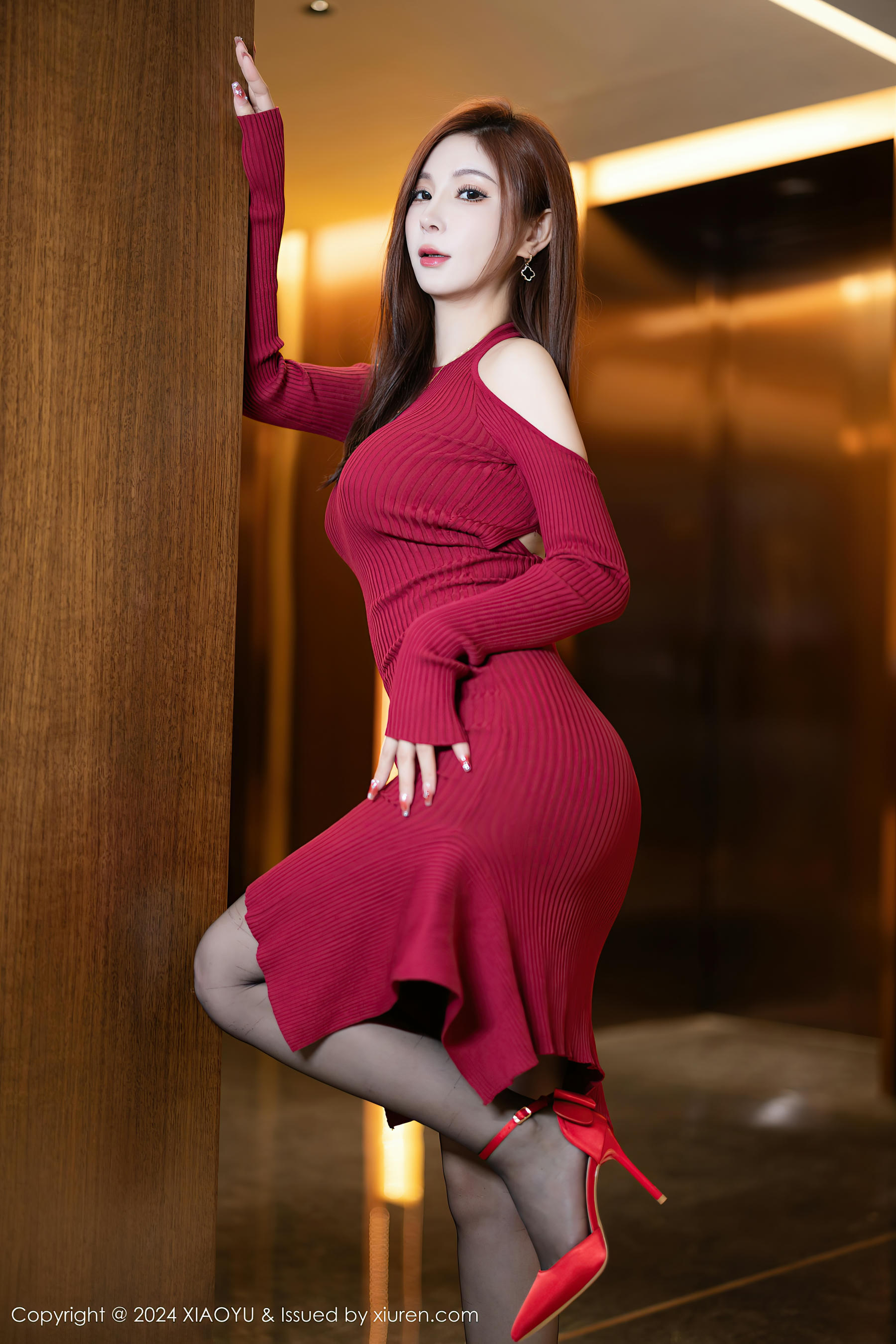 XIAOYU语画界 2024.02.04 VOL.1198 小蛮妖Yummy[82+1P／692MB]_第1集