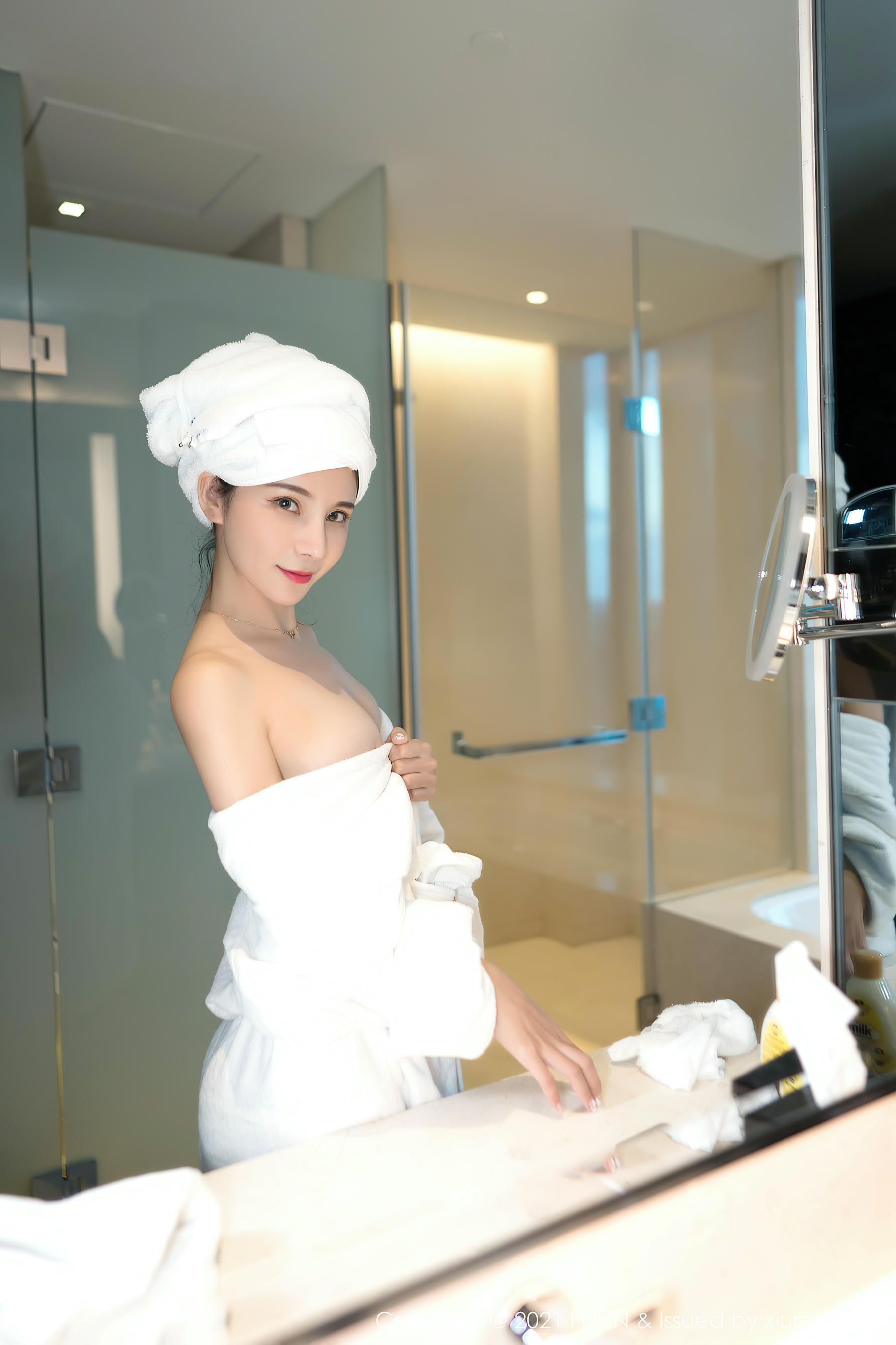 FEILIN嗲囡囡 2021.04.13 Vol.383 小蛮妖Yummy[50+1P／455MB]_第1集