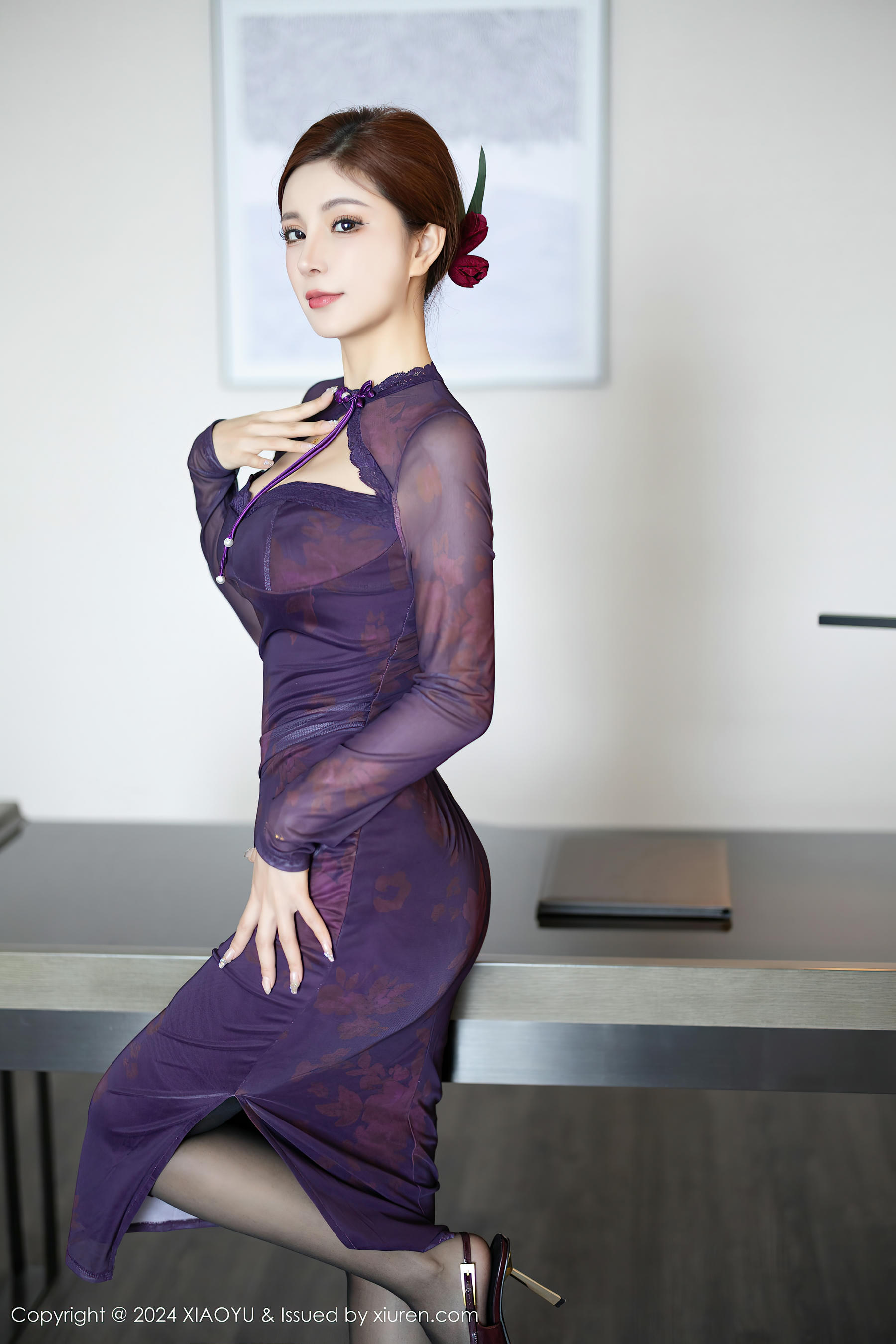 XIAOYU语画界 2024.03.01 VOL.1211 小蛮妖Yummy[83+1P／687MB]_第1集