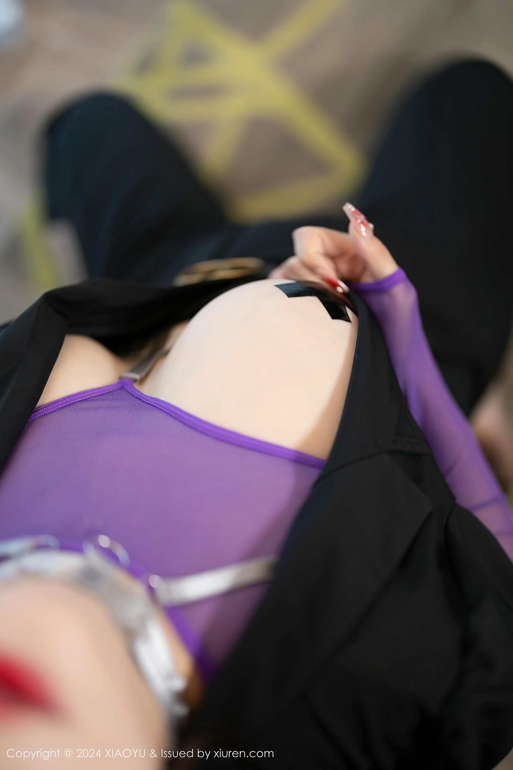 XIAOYU语画界 2024.03.26 VOL.1225 小蛮妖Yummy[81+1P／616MB]_第1集