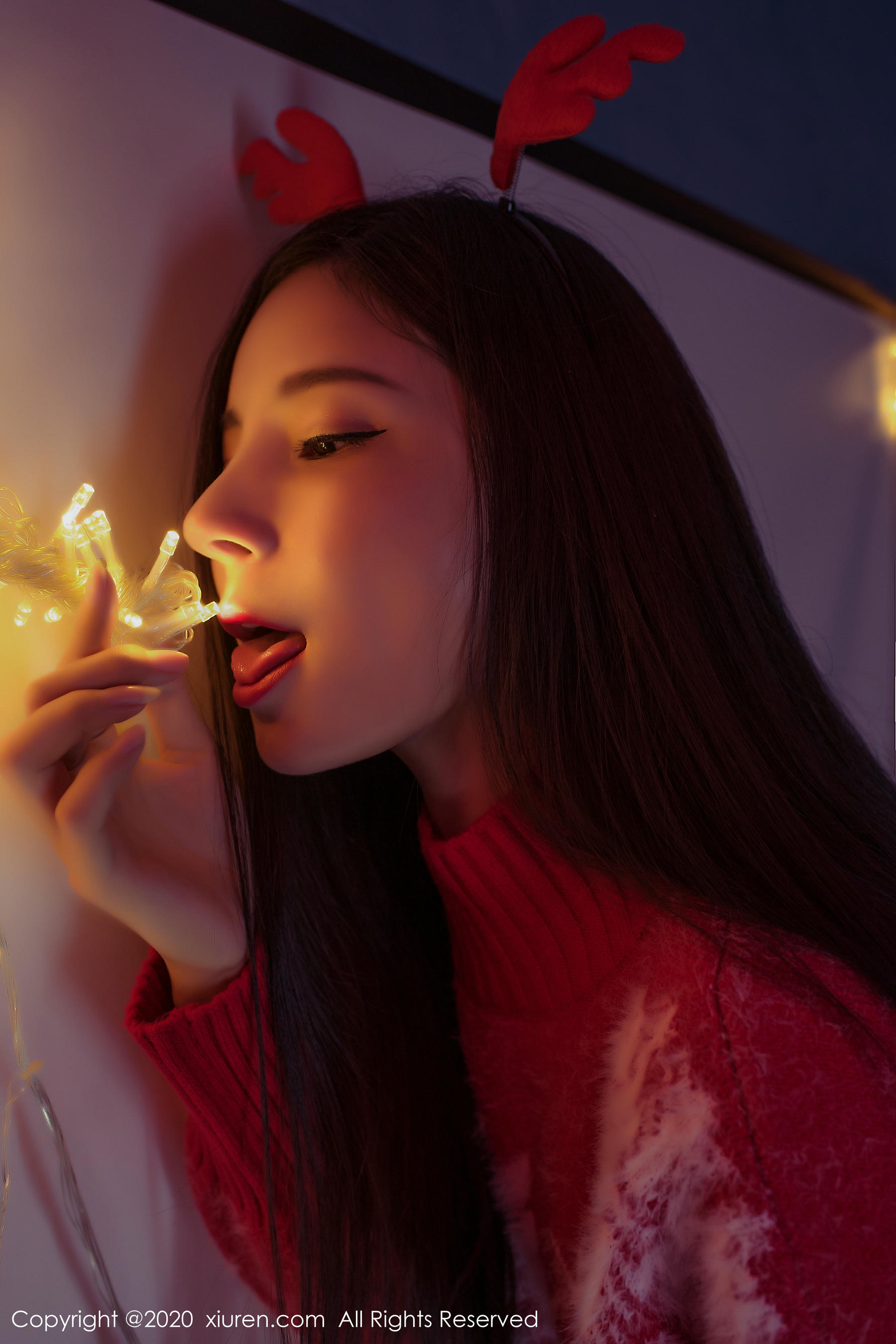 XIUREN秀人网 2020.04.01 NO.2120 小蛮妖_honey [76P299MB]_第2集