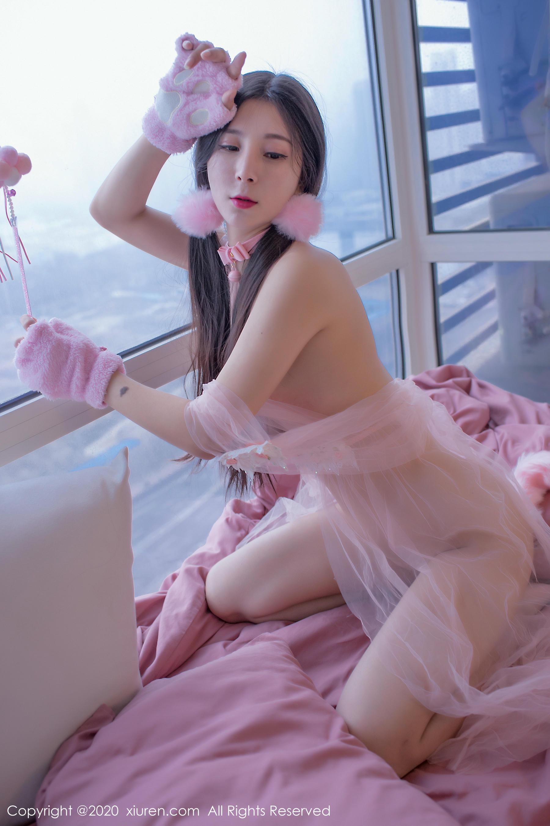XIUREN秀人网 2020.04.01 NO.2120 小蛮妖_honey [76P299MB]_第3集