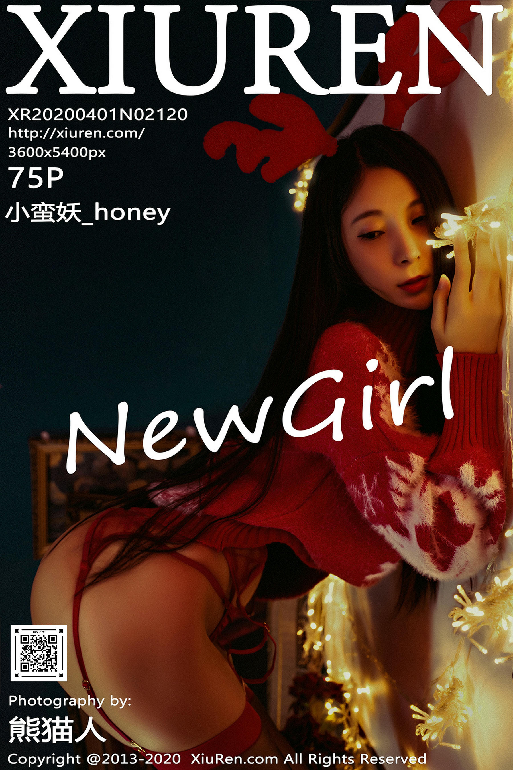 XIUREN秀人网 2020.04.01 NO.2120 小蛮妖_honey [76P299MB]_第4集
