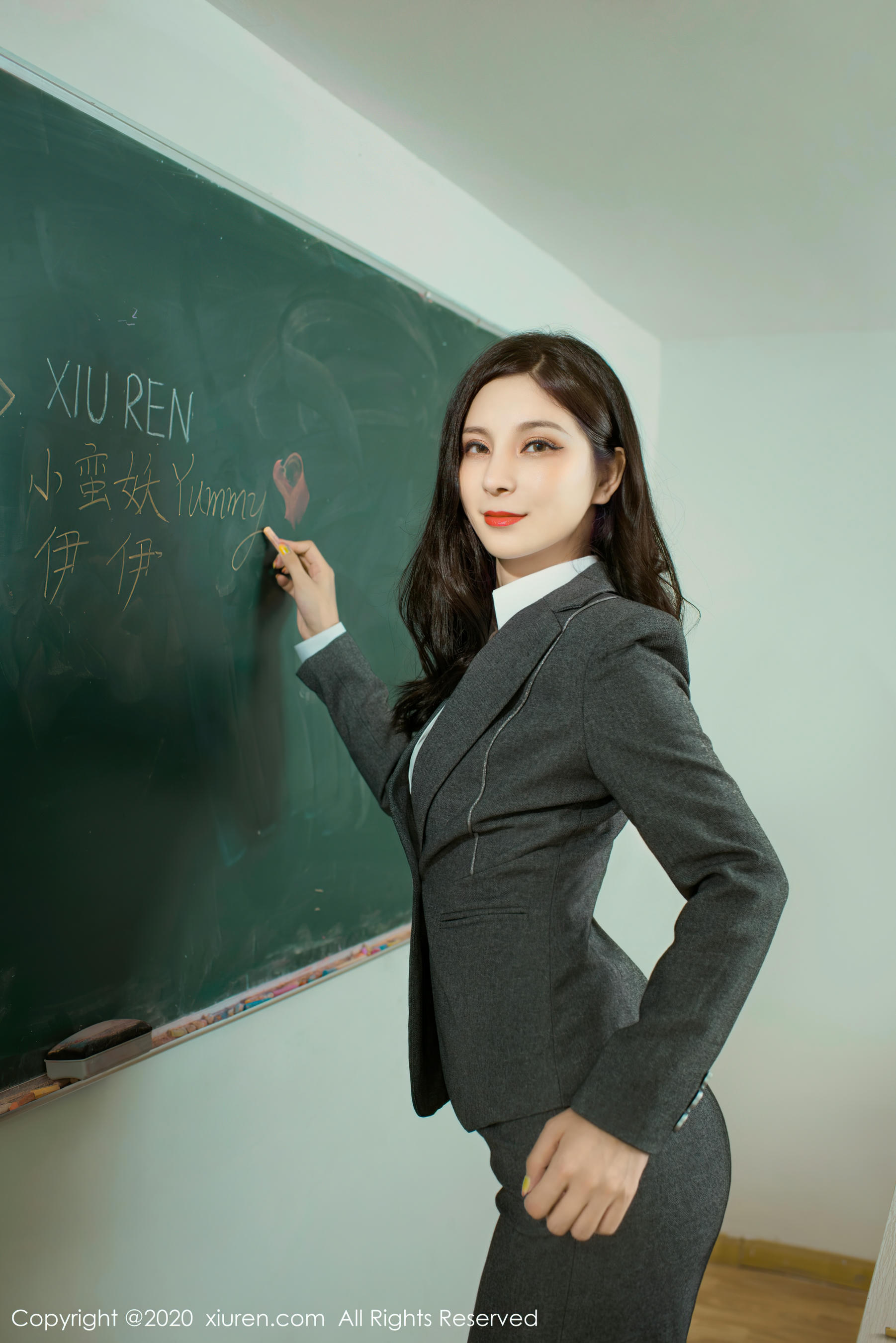 XIUREN秀人网 2020.09.23 NO.2591 小蛮妖Yummy[52P543M]_第3集
