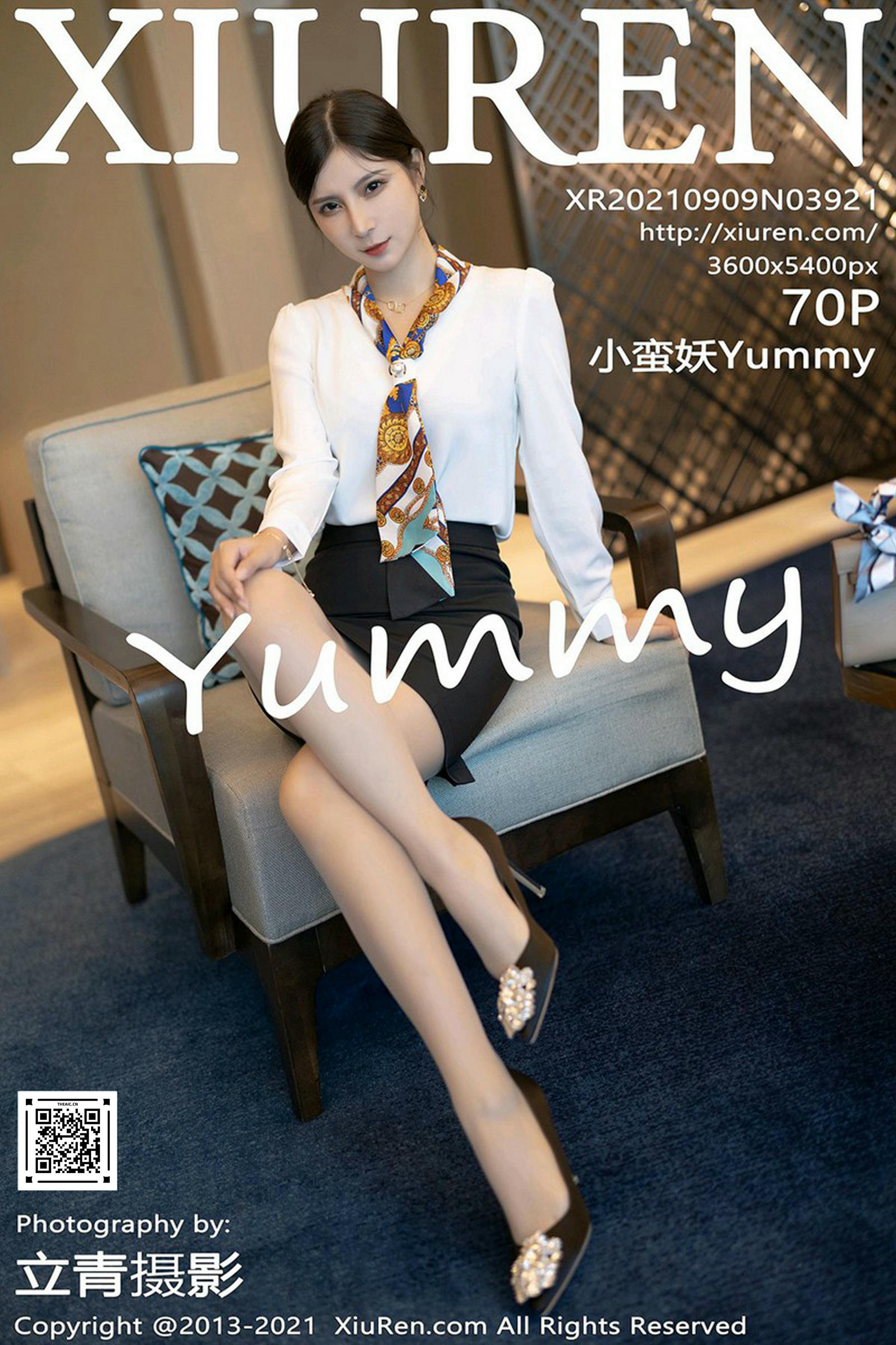 XIUREN秀人网 2021.09.09 NO.3921 小蛮妖Yummy[70+1P／600MB]_第4集