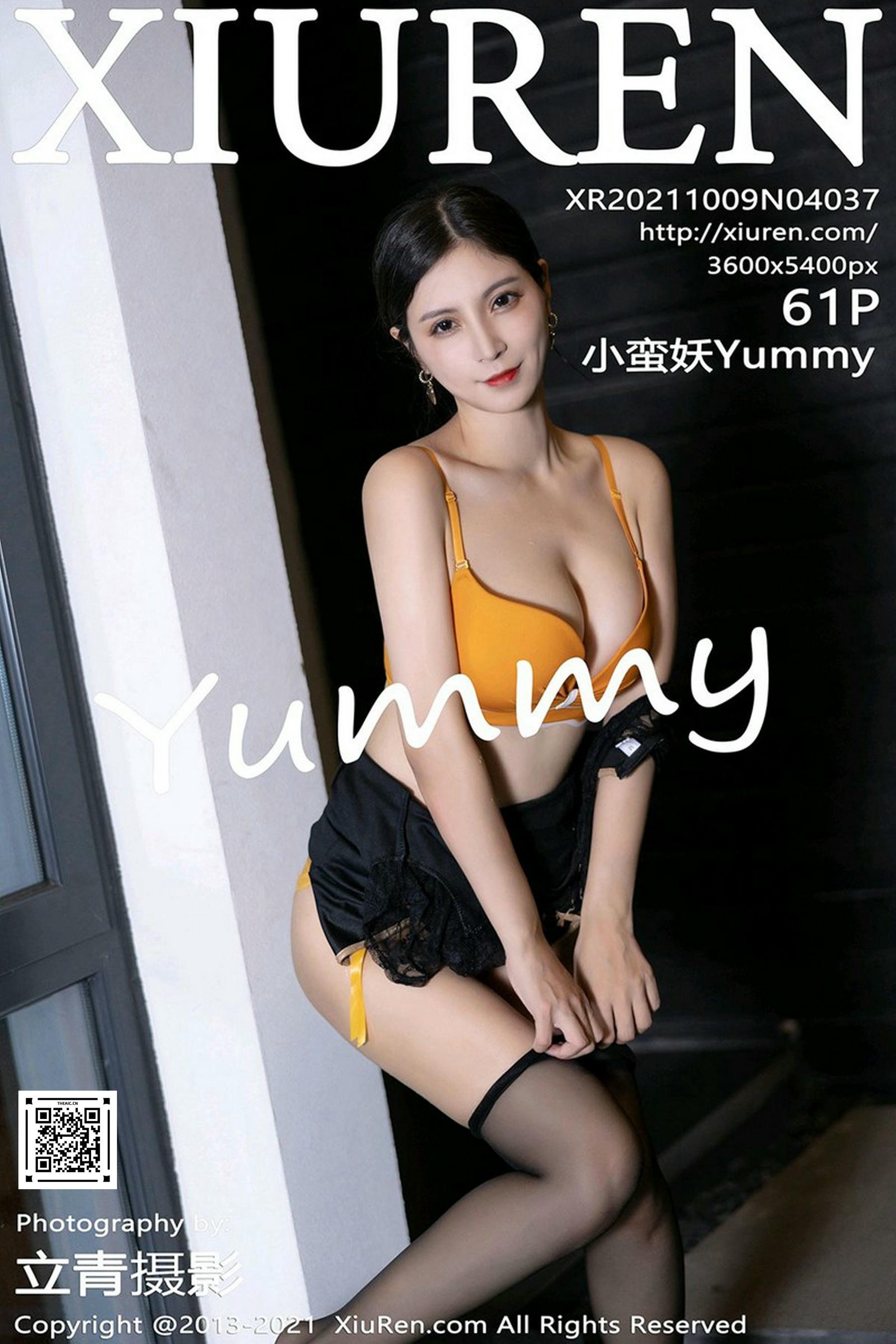 XIUREN秀人网 2021.10.09 NO.4037 小蛮妖Yummy[61+1P／580MB]_第4集