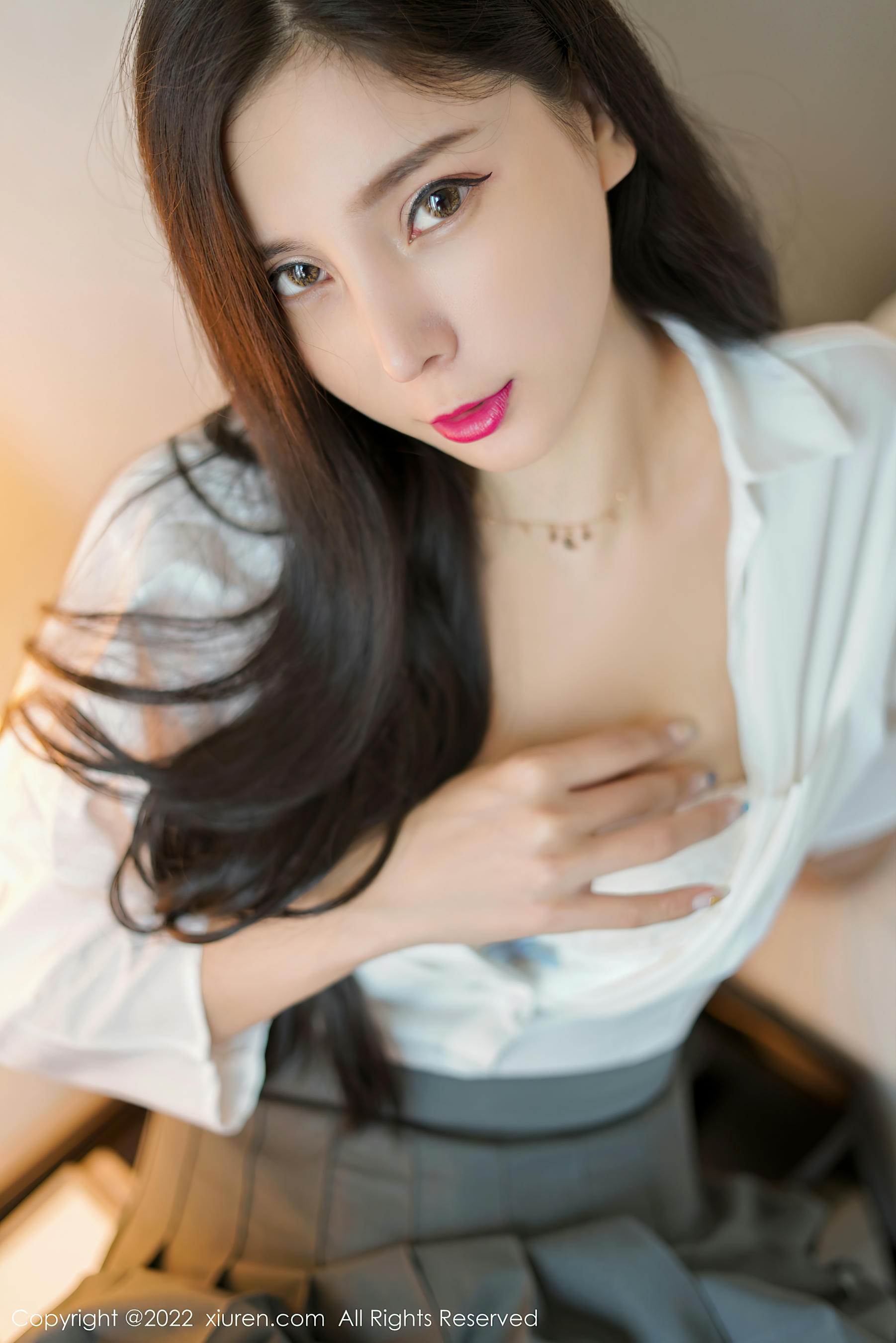 XIUREN秀人网 2022.04.25 NO.4918 小蛮妖Yummy [52P+1P498MB]_第2集