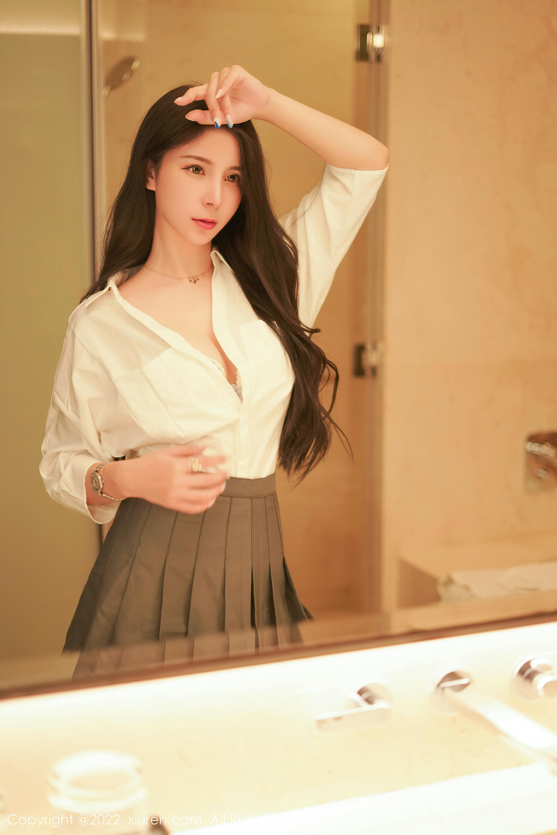 XIUREN秀人网 2022.04.25 NO.4918 小蛮妖Yummy [52P+1P498MB]_第2集