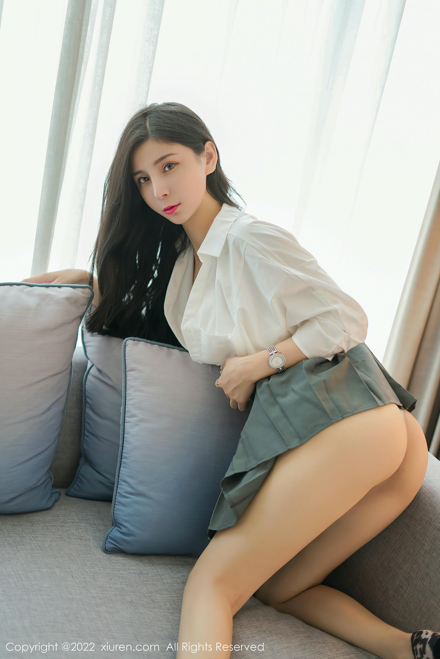 XIUREN秀人网 2022.04.25 NO.4918 小蛮妖Yummy [52P+1P498MB]_第2集