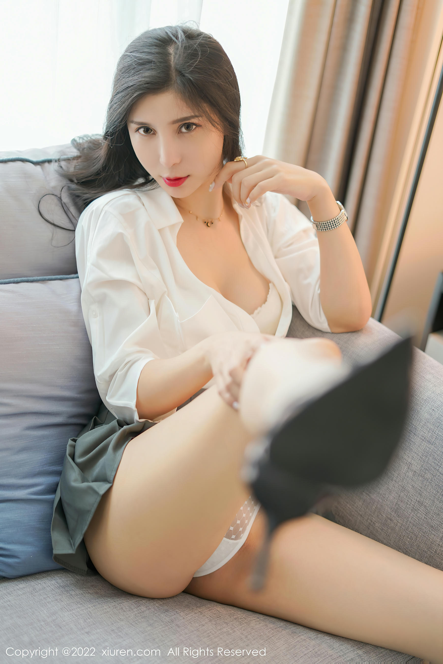 XIUREN秀人网 2022.04.25 NO.4918 小蛮妖Yummy [52P+1P498MB]_第3集