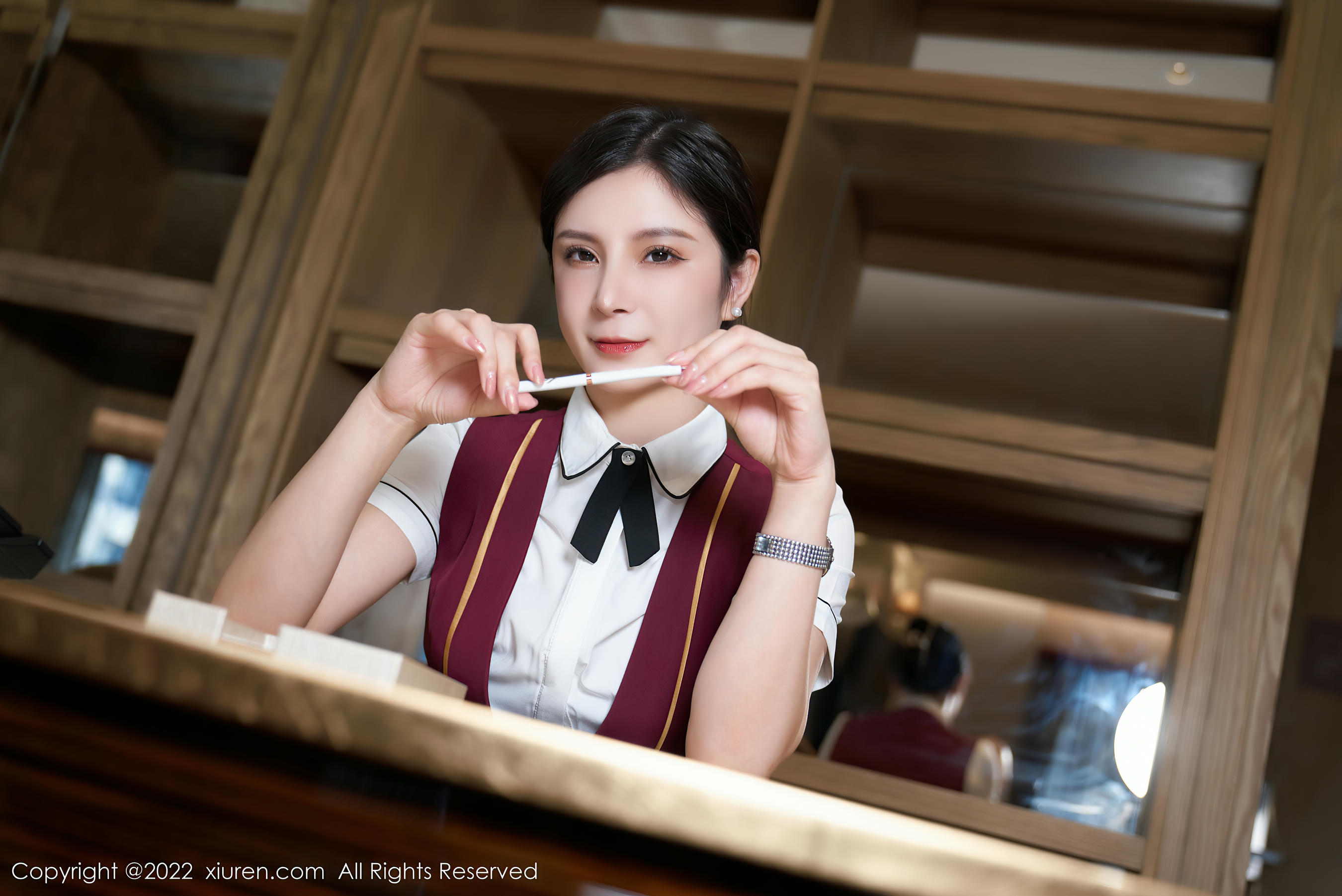 XIUREN秀人网 2022.04.28 NO.4939 小蛮妖Yummy [75P+1P696MB]_第1集