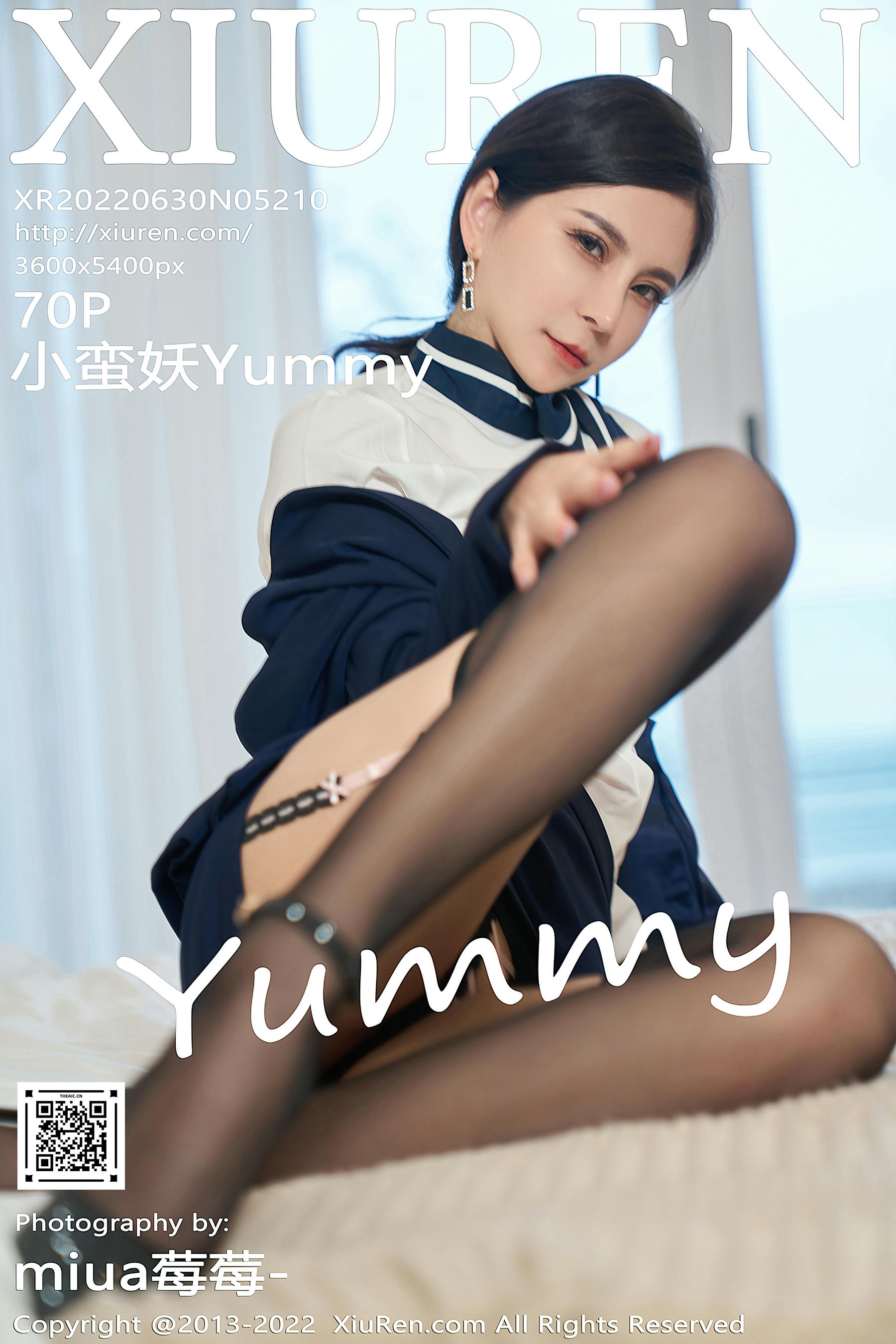 XIUREN秀人网 2022.06.30 NO.5210 小蛮妖Yummy [70+1P600M]_第4集
