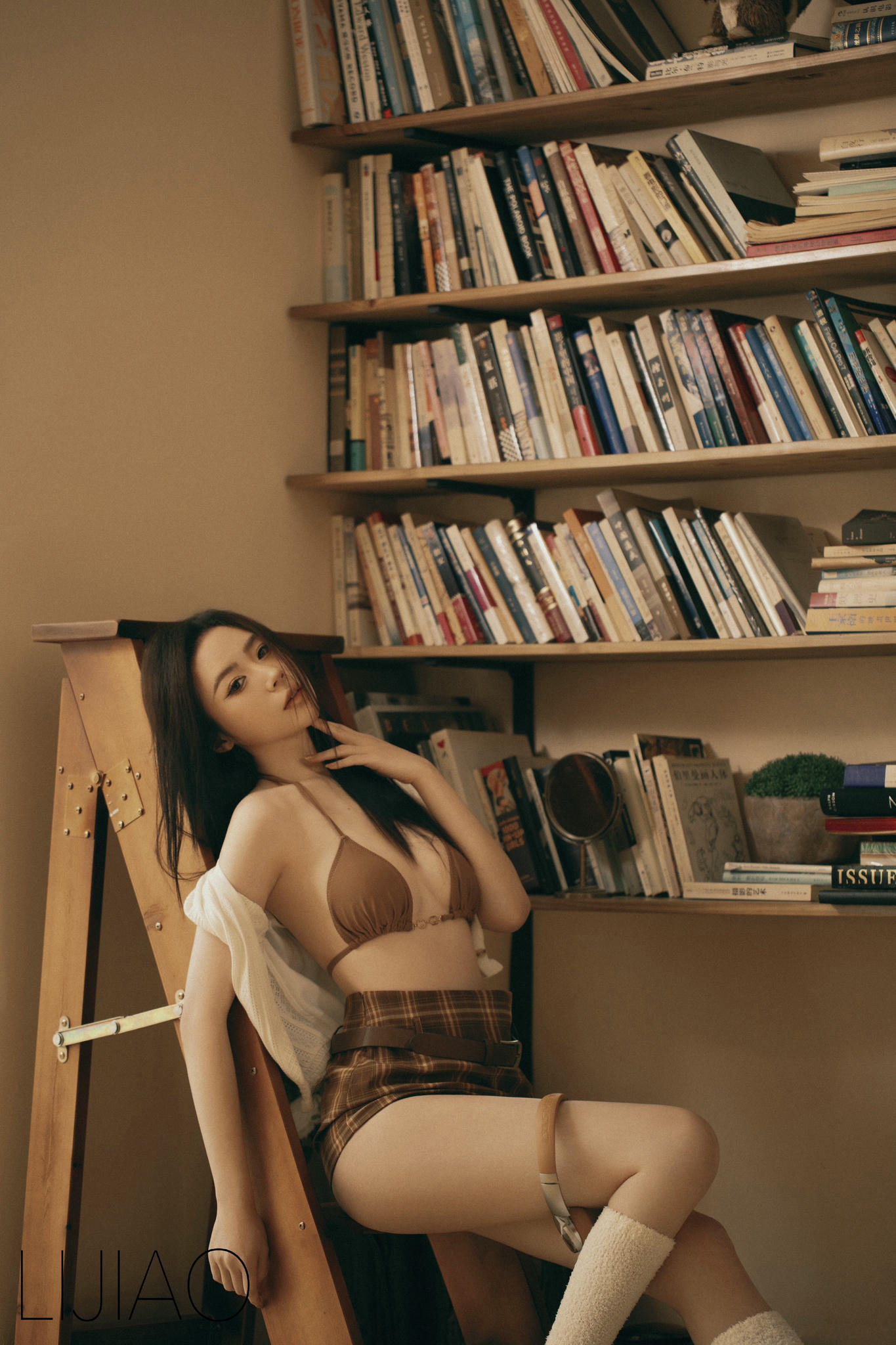 小蛮妖Yummy 嫩模视图集 [386P+4V／1.24GB]_第12集