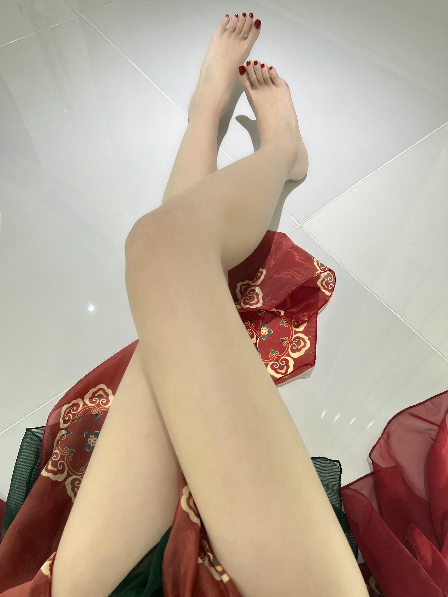 微密圈-鱼神 NO.046 飞天舞女 [9P／21MB]_第1集