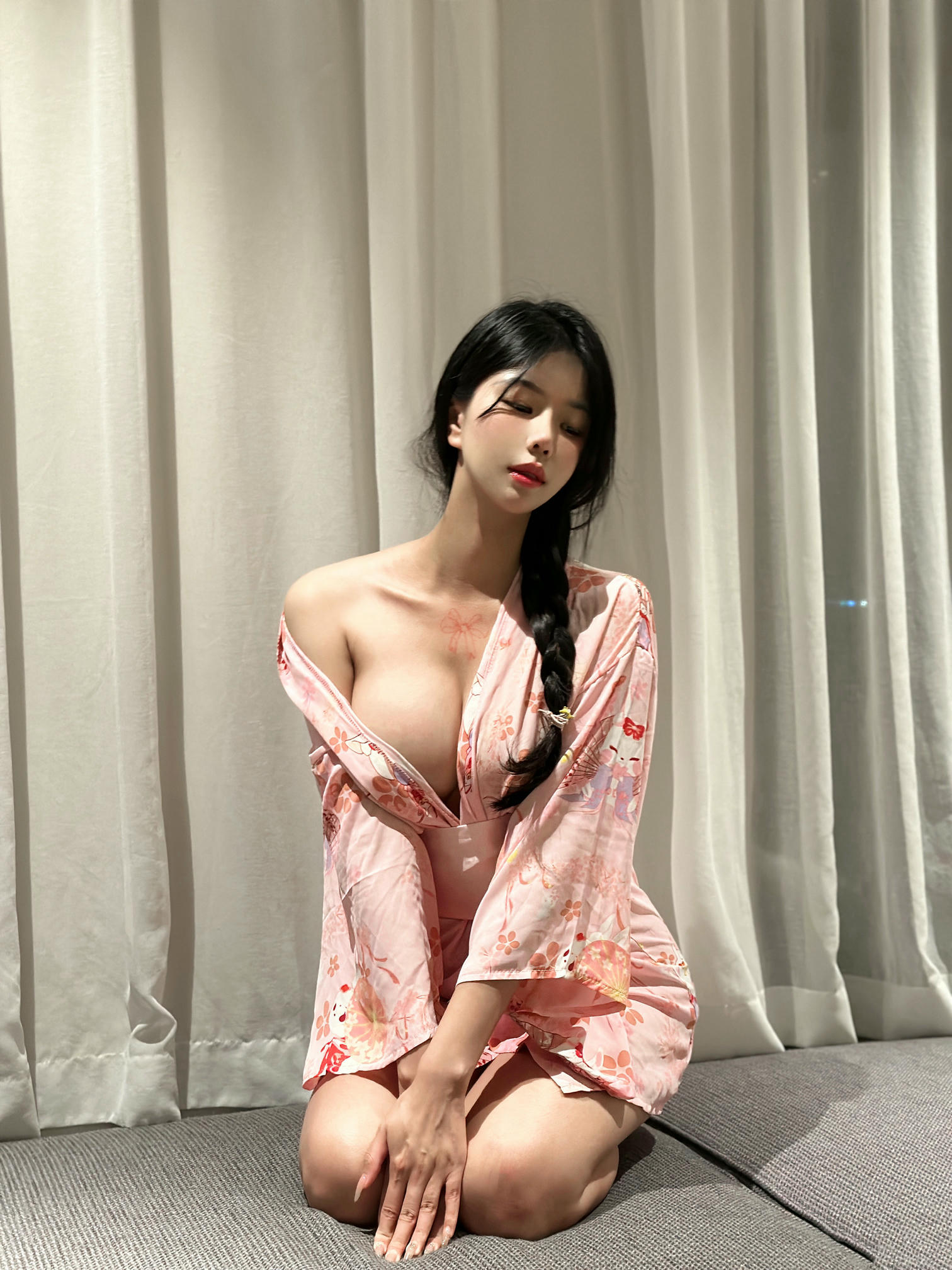 微密圈-鱼神 NO.047 和风粉嫩少女 [20P／92MB]_第1集