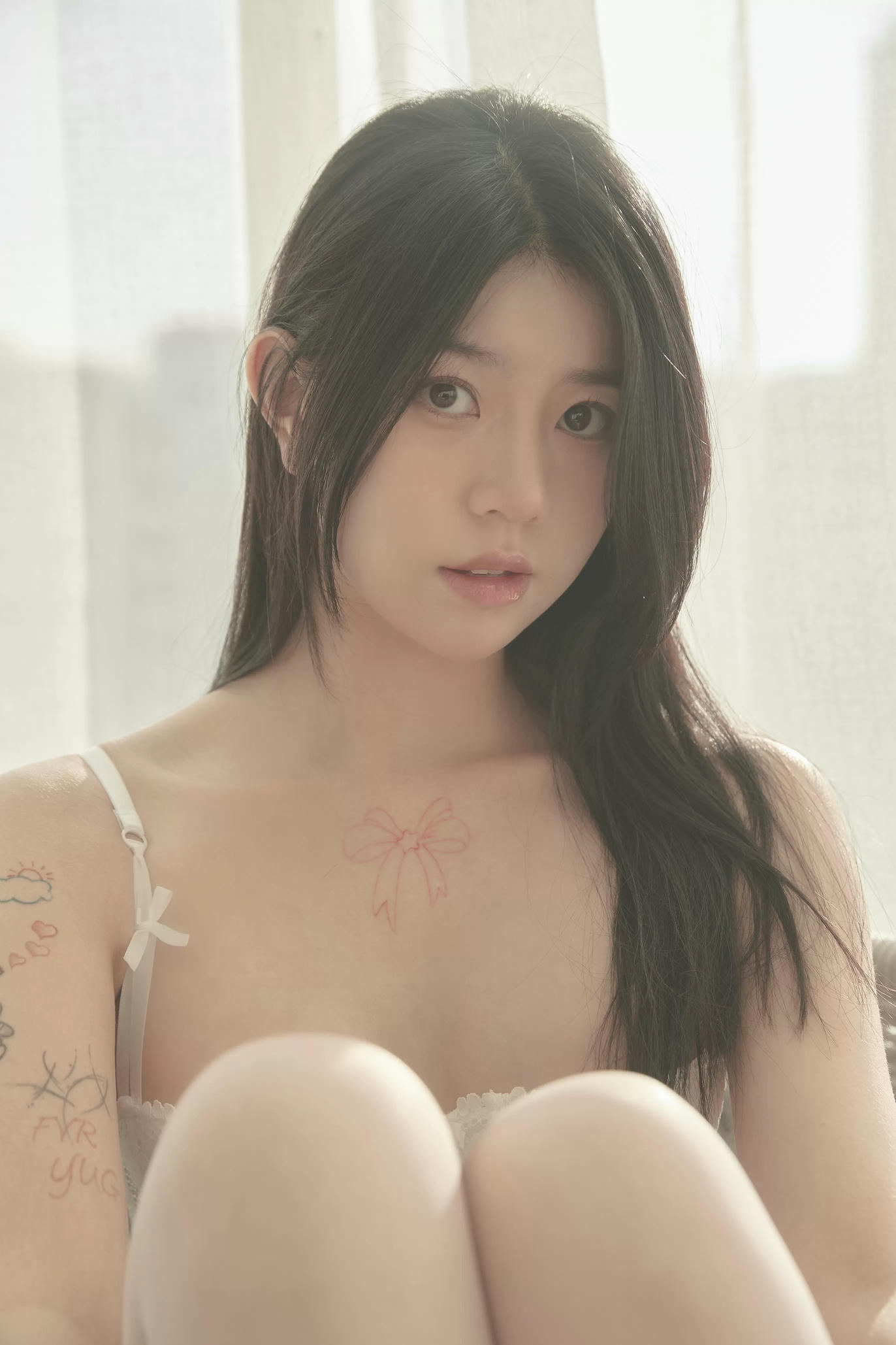 微密圈-鱼神 NO.077 白色纯欲风[15P 28.2M]_第1集