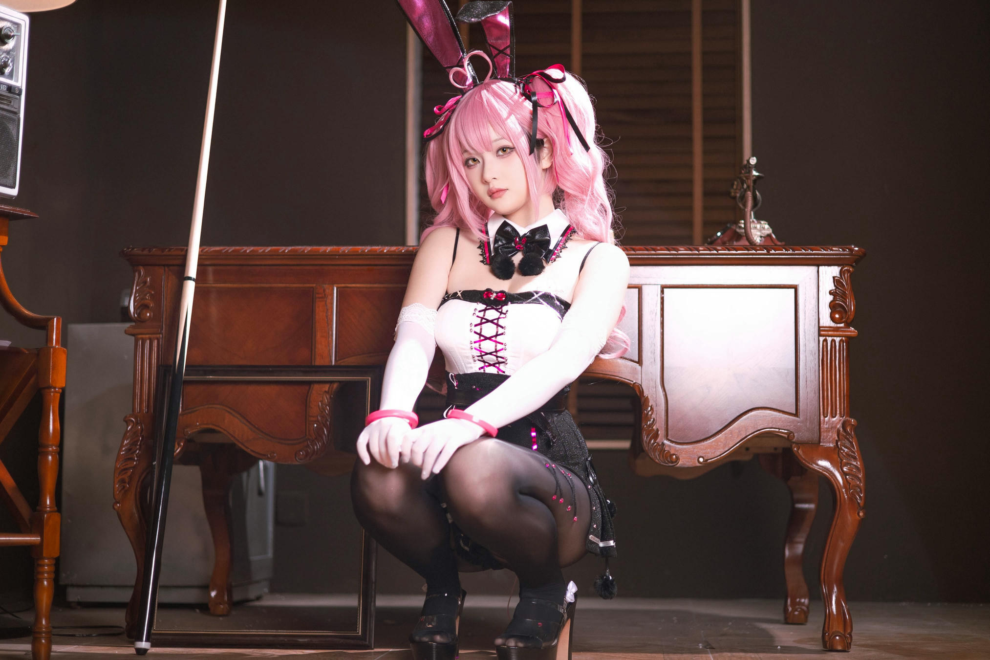 屿鱼 NO.007 patreon 23年6月-24年3月 [1239P 1.91GB]-主题排-不认识-粉毛兔女郎_第1集