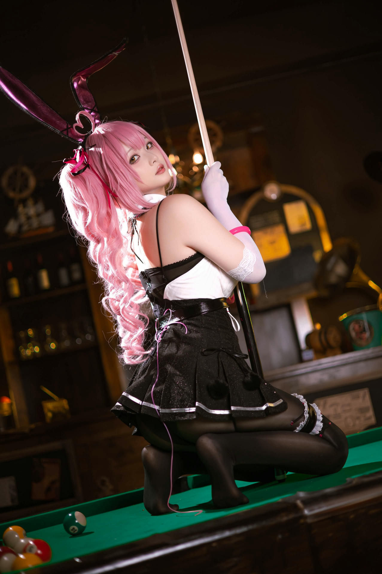 屿鱼 NO.007 patreon 23年6月-24年3月 [1239P 1.91GB]-主题排-不认识-粉毛兔女郎_第1集