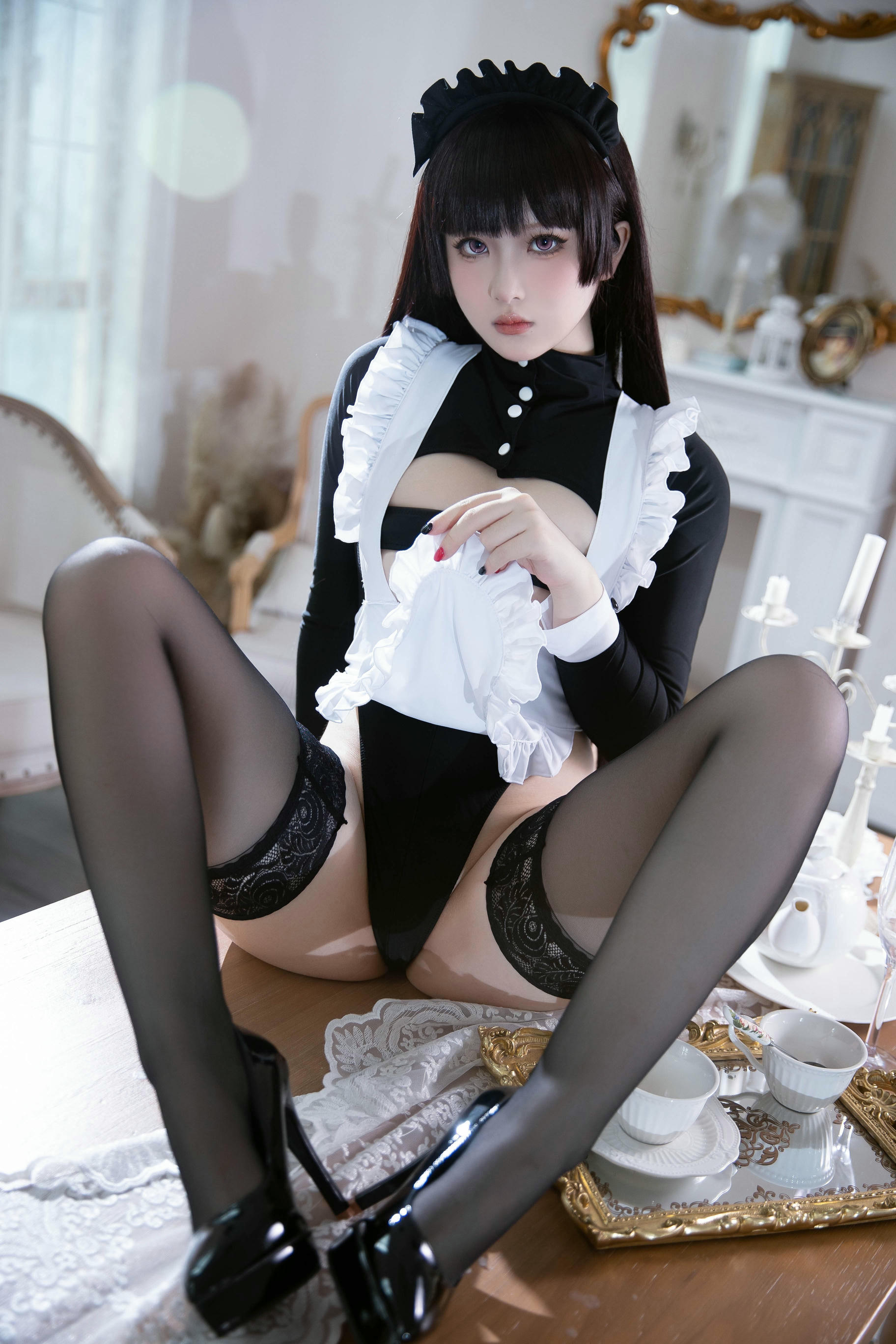 屿鱼 NO.011 女仆[40P-78.9M]_第1集