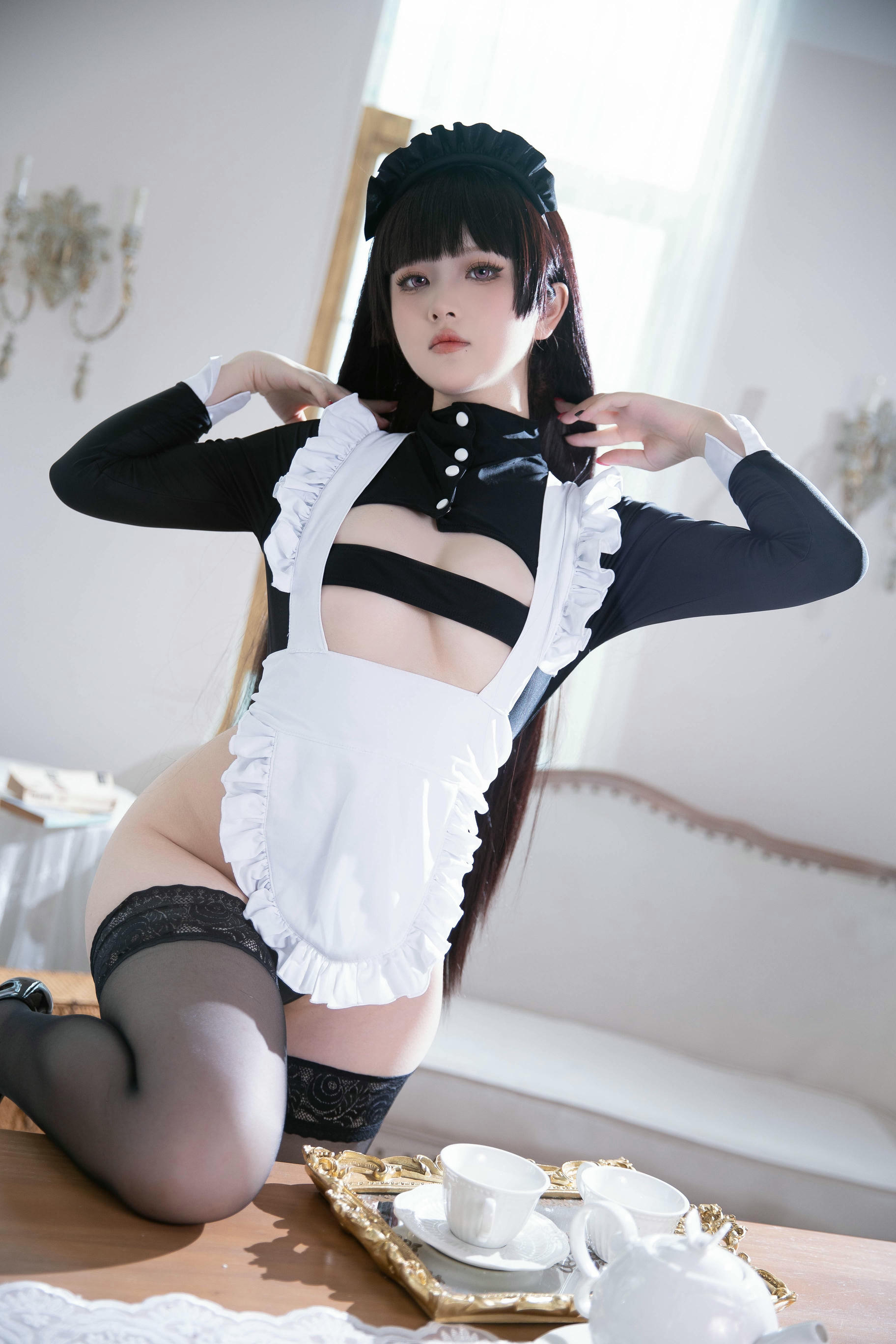 屿鱼 NO.011 女仆[40P-78.9M]_第2集