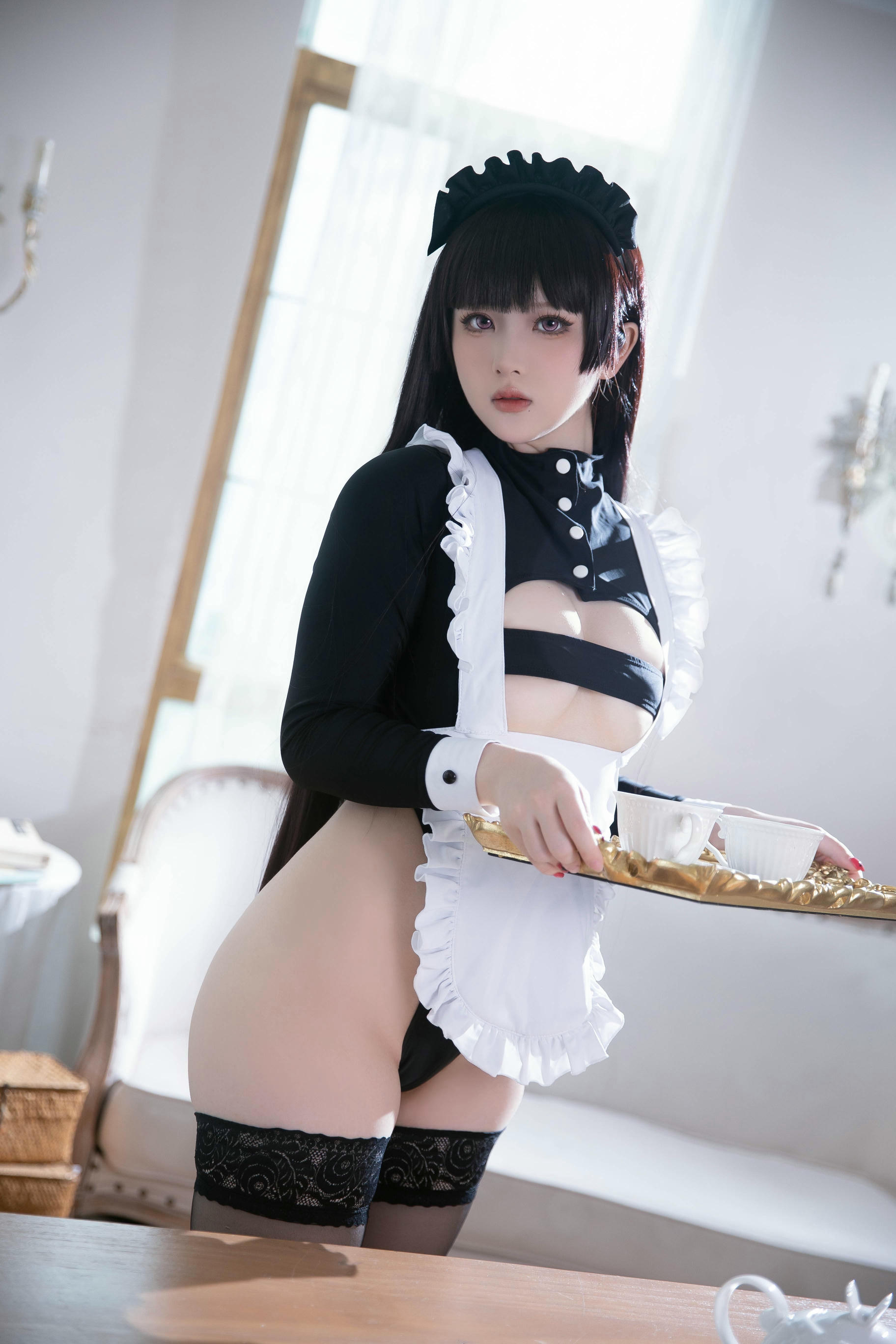 屿鱼 NO.011 女仆[40P-78.9M]_第2集