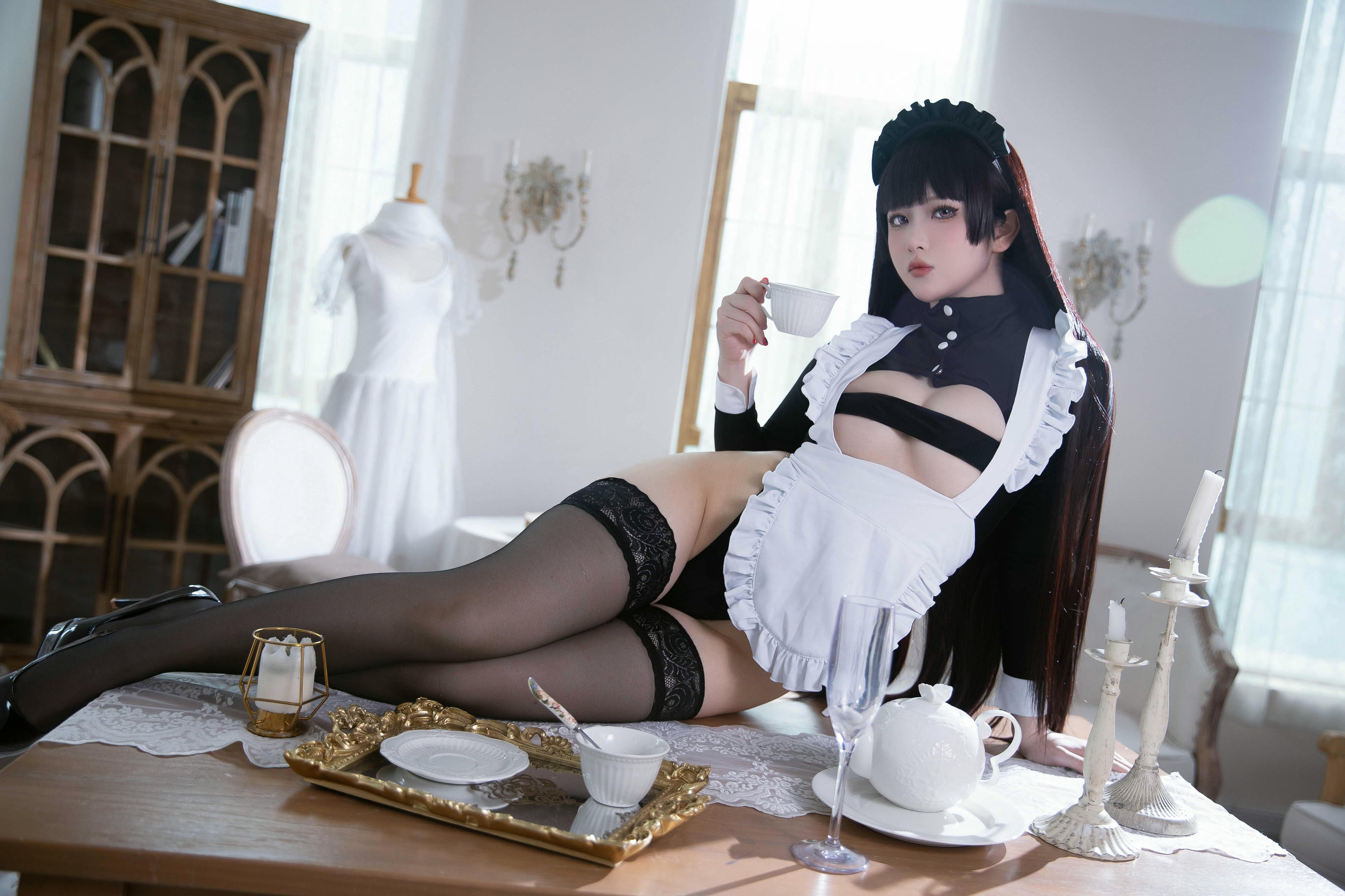 屿鱼 NO.011 女仆[40P-78.9M]_第1集