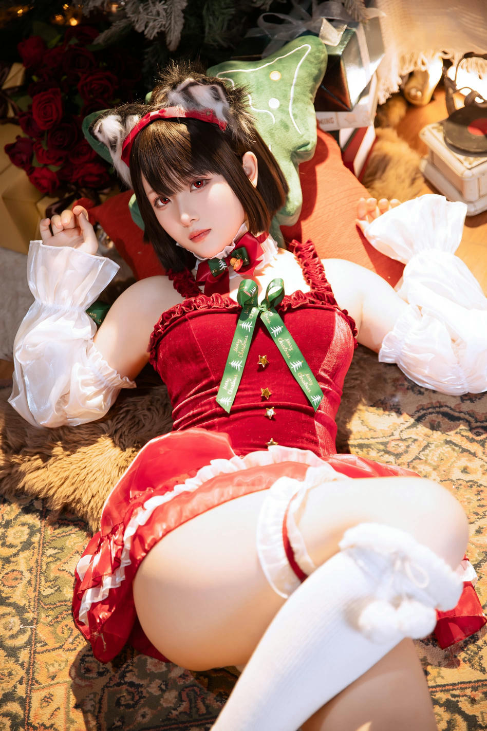 屿鱼 NO.013 圣诞[16P-46.3M]_第1集