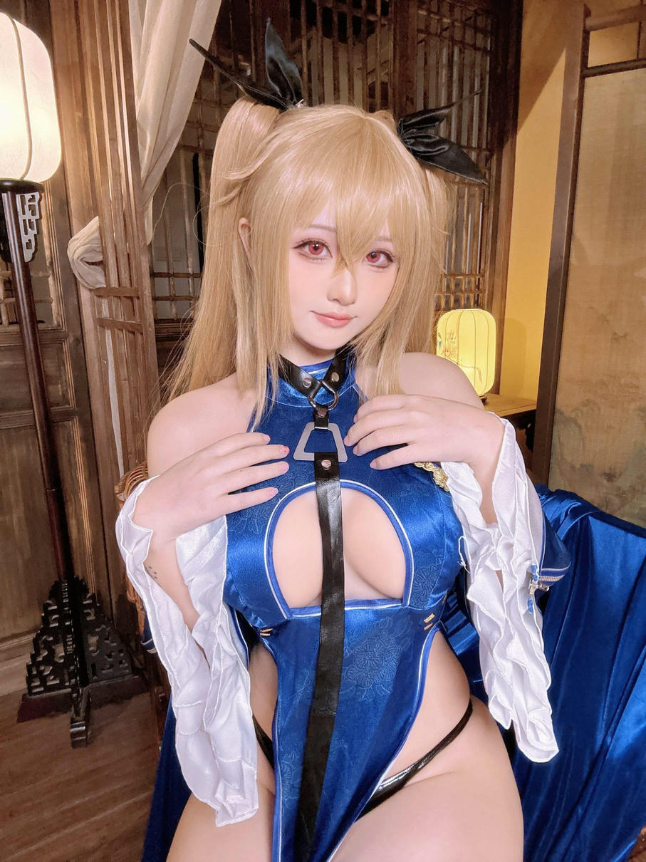 屿鱼 NO.007 patreon 23年6月-24年3月 [1239P 1.91GB]-主题排-不认识-黄毛旗袍_第1集