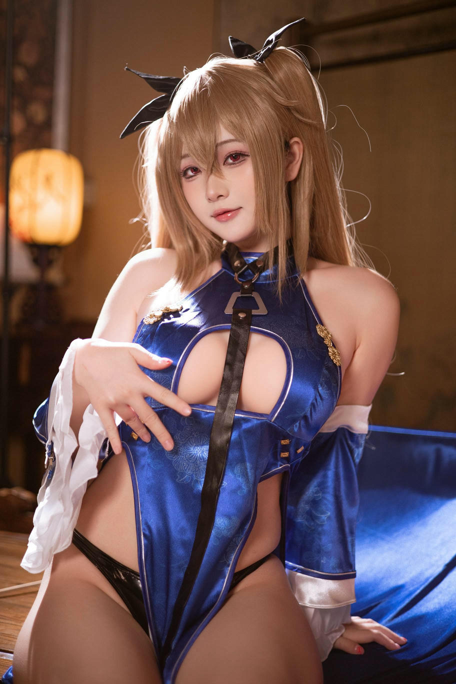 屿鱼 NO.007 patreon 23年6月-24年3月 [1239P 1.91GB]-主题排-不认识-黄毛旗袍_第1集