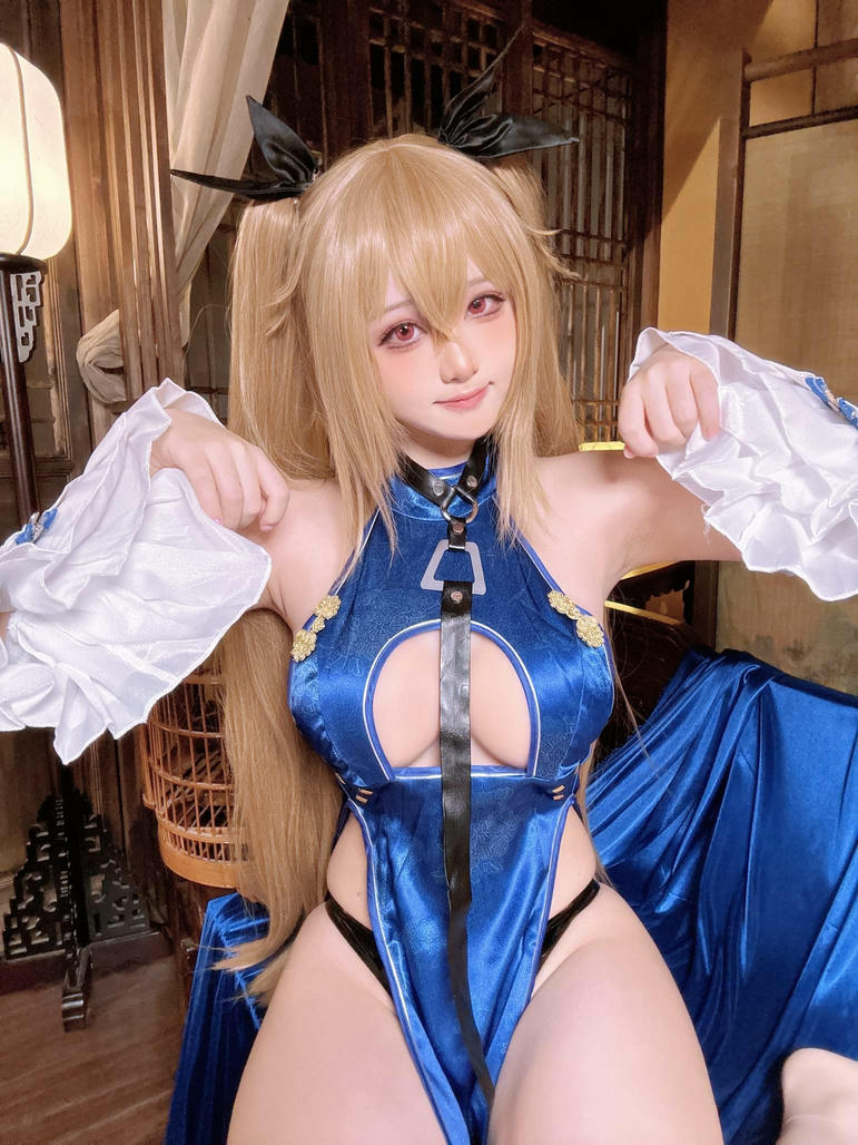 屿鱼 NO.007 patreon 23年6月-24年3月 [1239P 1.91GB]-主题排-不认识-黄毛旗袍_第1集