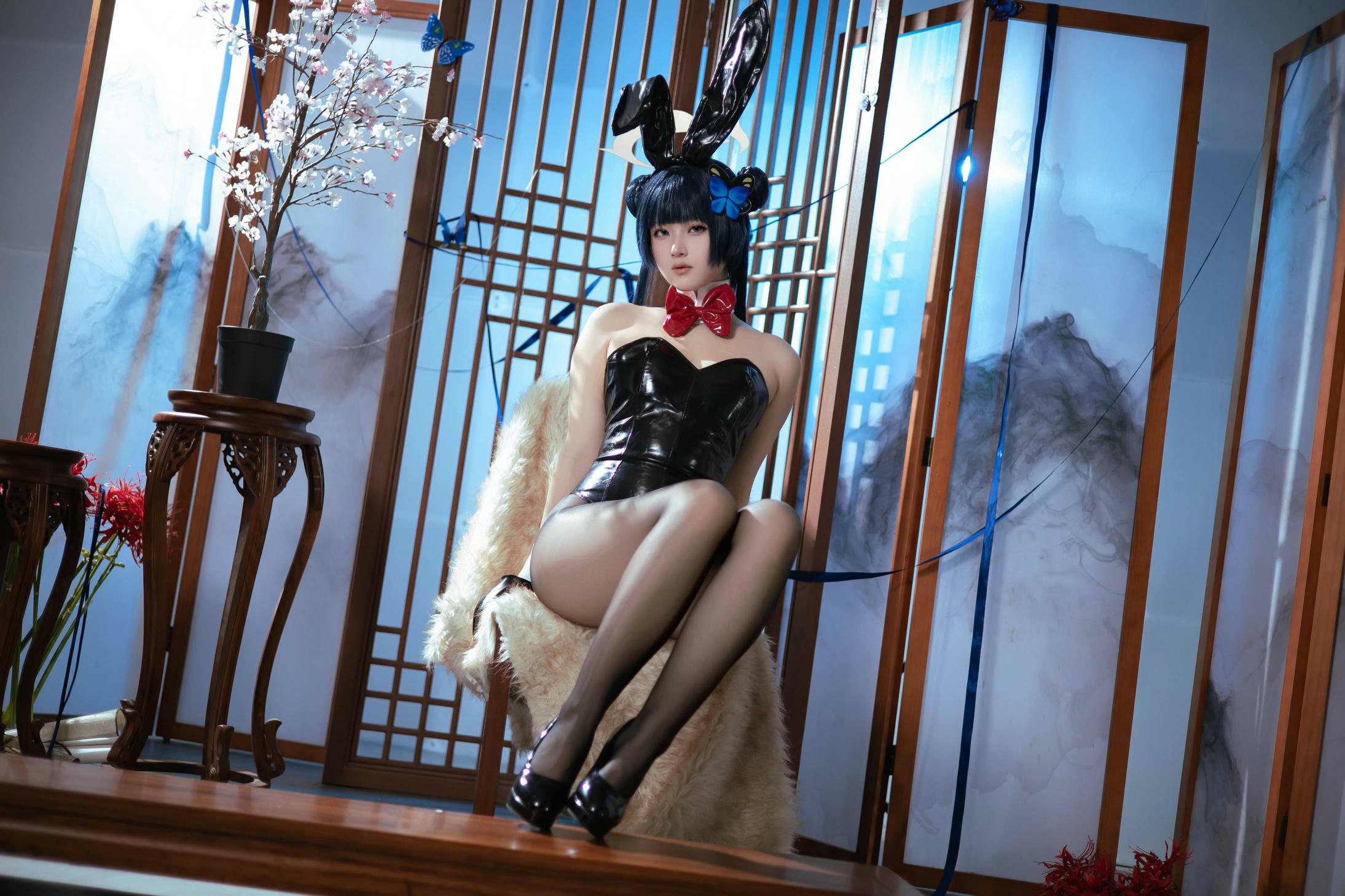 屿鱼 NO.015 妃咲 [47P-105MB]_第1集